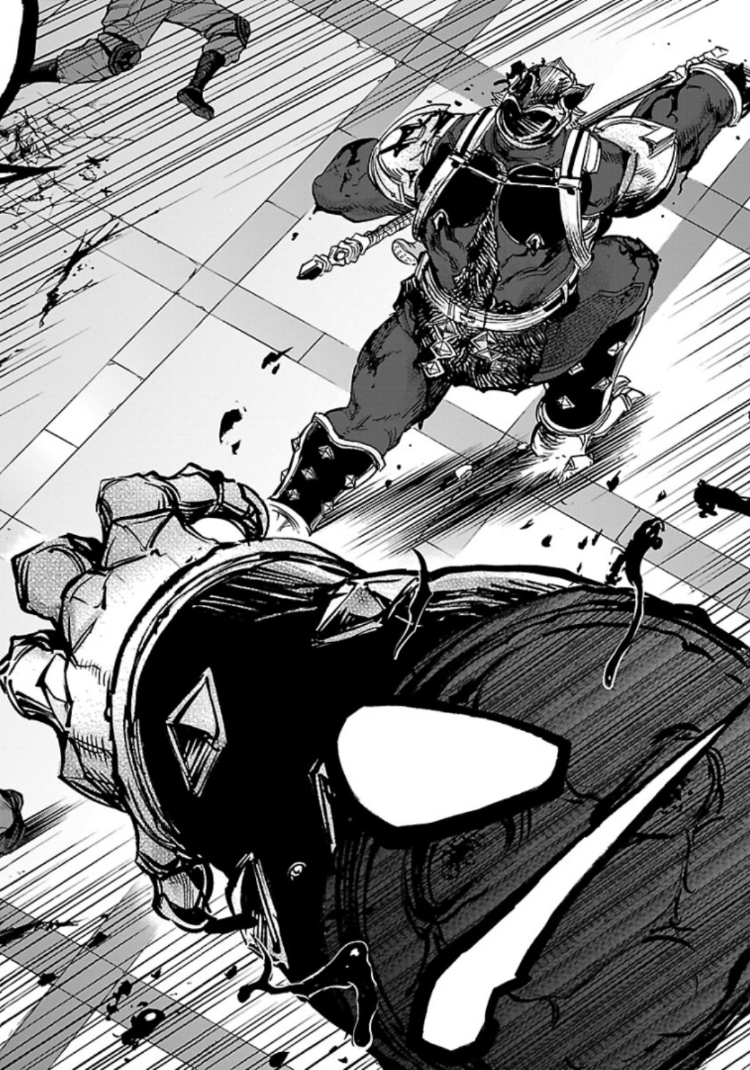 KAMEN RIDER KUUGA Chap 60 - Pic 28