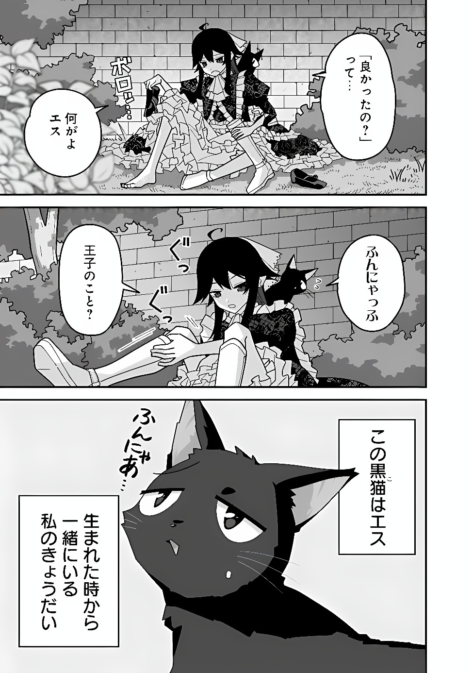 KURO NEKO NO AKUYAKU REIJOU: SAITEI MAGICAL DESUGA, SAIKYOU NO KENJUTSU DE SHOKOKU MANYUU SHICHAIMASU Chap 1 - Pic 37
