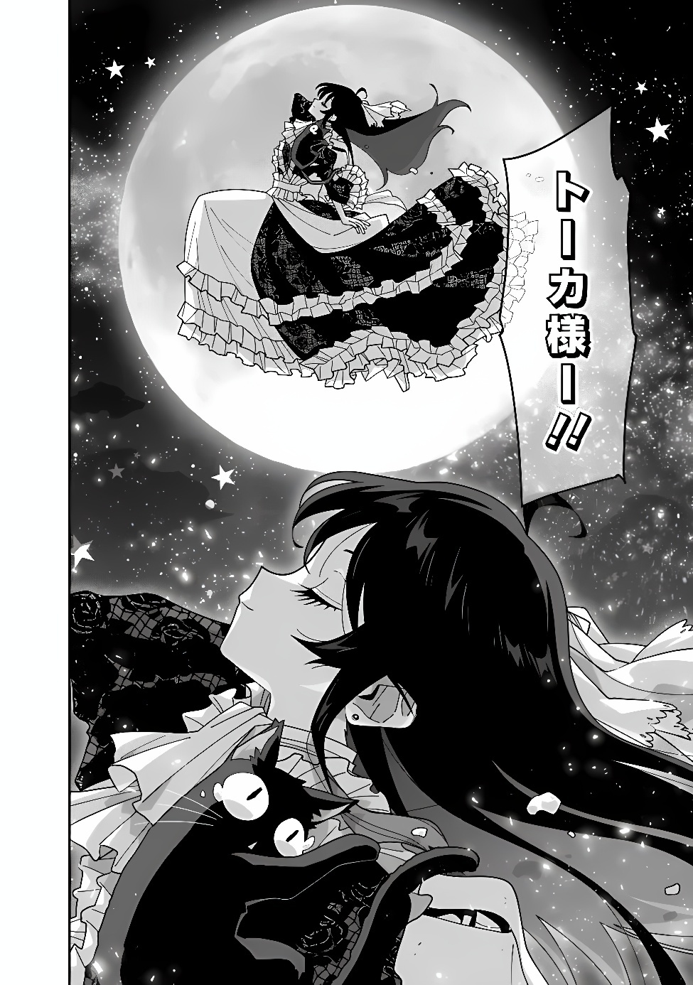 KURO NEKO NO AKUYAKU REIJOU: SAITEI MAGICAL DESUGA, SAIKYOU NO KENJUTSU DE SHOKOKU MANYUU SHICHAIMASU Chap 1 - Pic 46