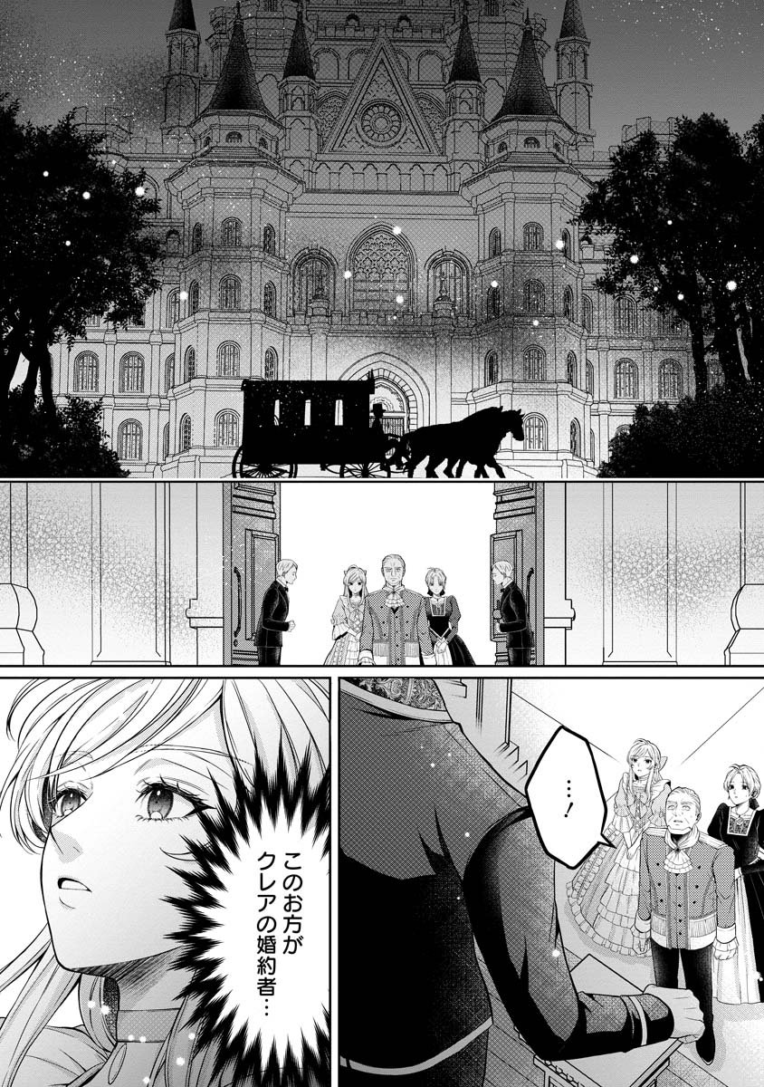 NOROWARETA KOUSHAKU REISOKU NO DOTING KARA NIGERAREMASEN! ~MIGAWARI HANAYOME WA, JITSU WA SAIKYOU NO SPY DESU TA~ Chap 1 - Pic 46