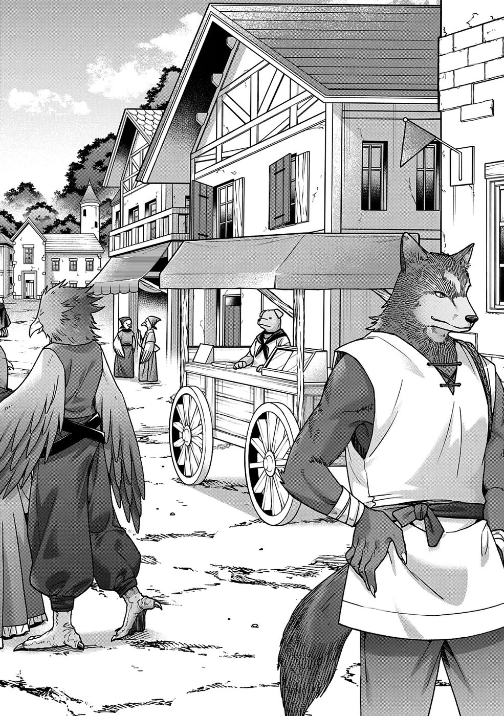 ISEKAI NO SENSHI TOSHITE KUNI NI MANEKARETA KEDO, KOTOWATTE HEISHI KARA HAJIMERU KOTO NI SHITA (MANGA) Chap 65 - Pic 10