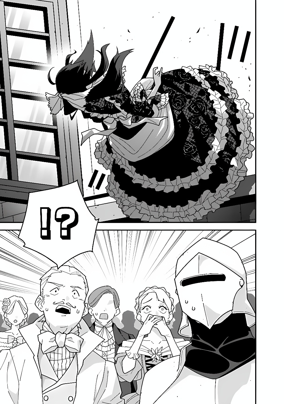 KURO NEKO NO AKUYAKU REIJOU: SAITEI MAGICAL DESUGA, SAIKYOU NO KENJUTSU DE SHOKOKU MANYUU SHICHAIMASU Chap 1 - Pic 29