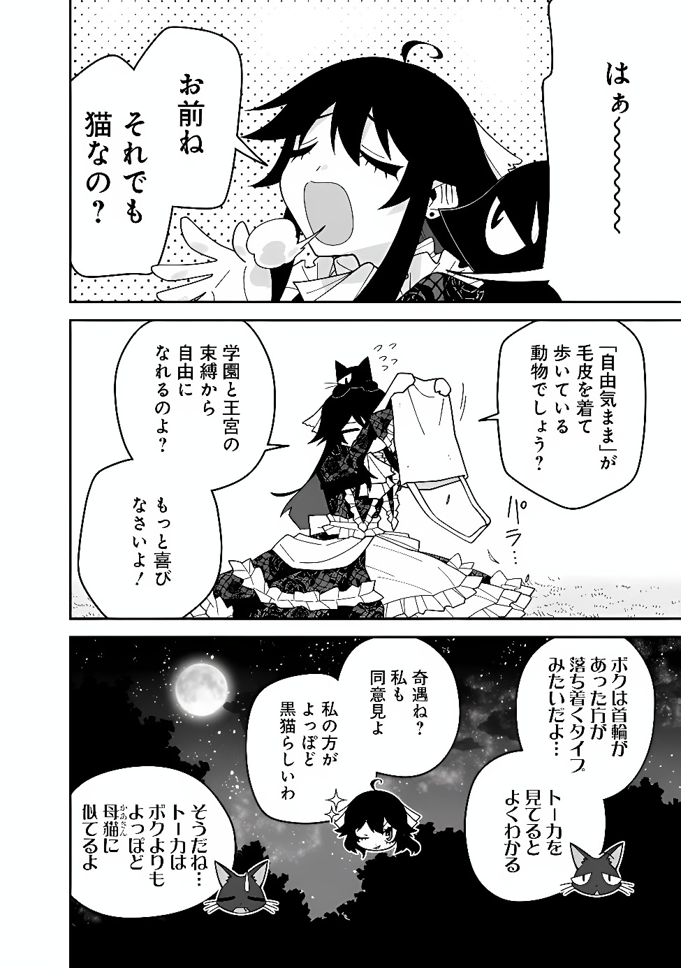 KURO NEKO NO AKUYAKU REIJOU: SAITEI MAGICAL DESUGA, SAIKYOU NO KENJUTSU DE SHOKOKU MANYUU SHICHAIMASU Chap 1 - Pic 40