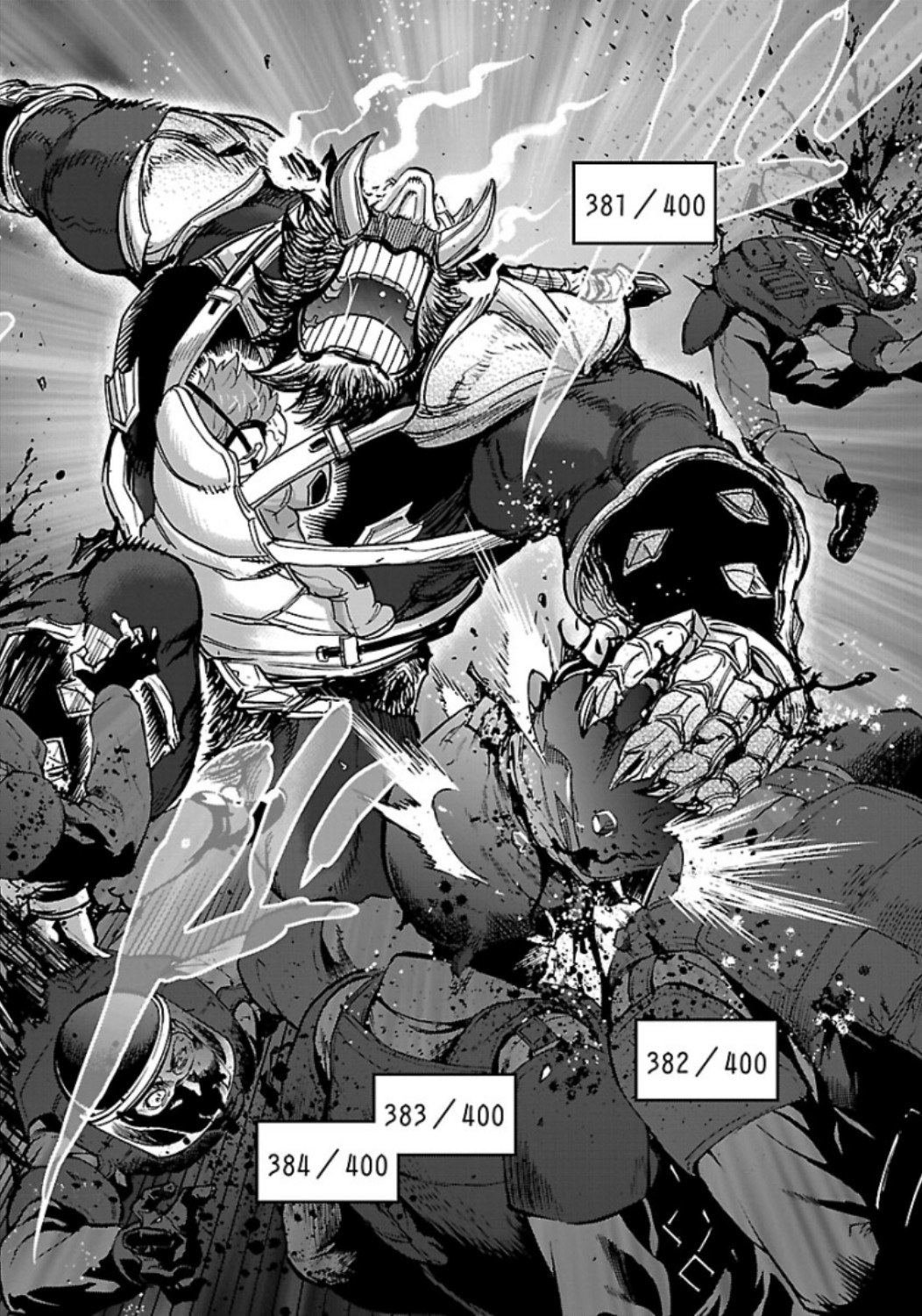 KAMEN RIDER KUUGA Chap 60 - Pic 16