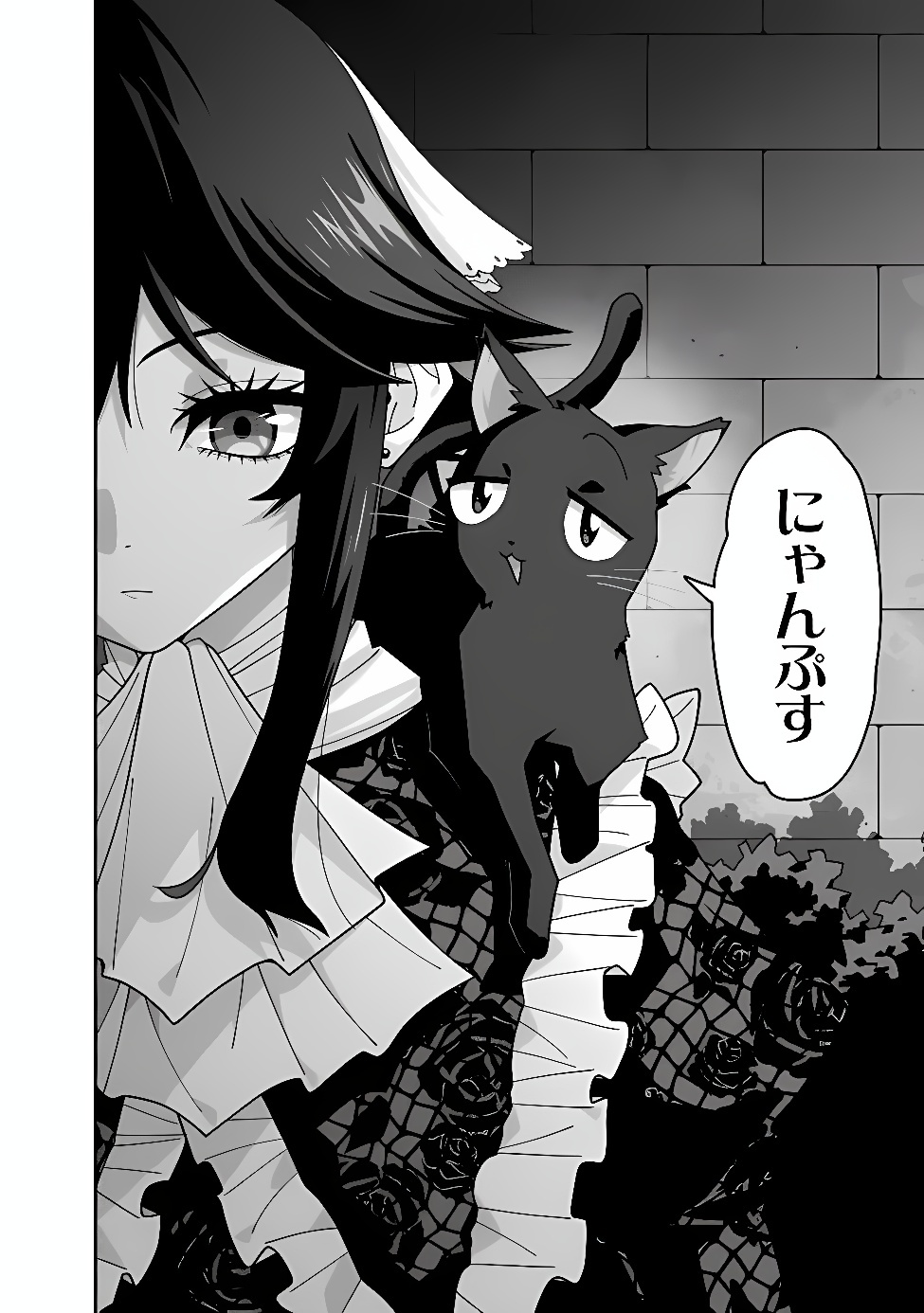 KURO NEKO NO AKUYAKU REIJOU: SAITEI MAGICAL DESUGA, SAIKYOU NO KENJUTSU DE SHOKOKU MANYUU SHICHAIMASU Chap 1 - Pic 36