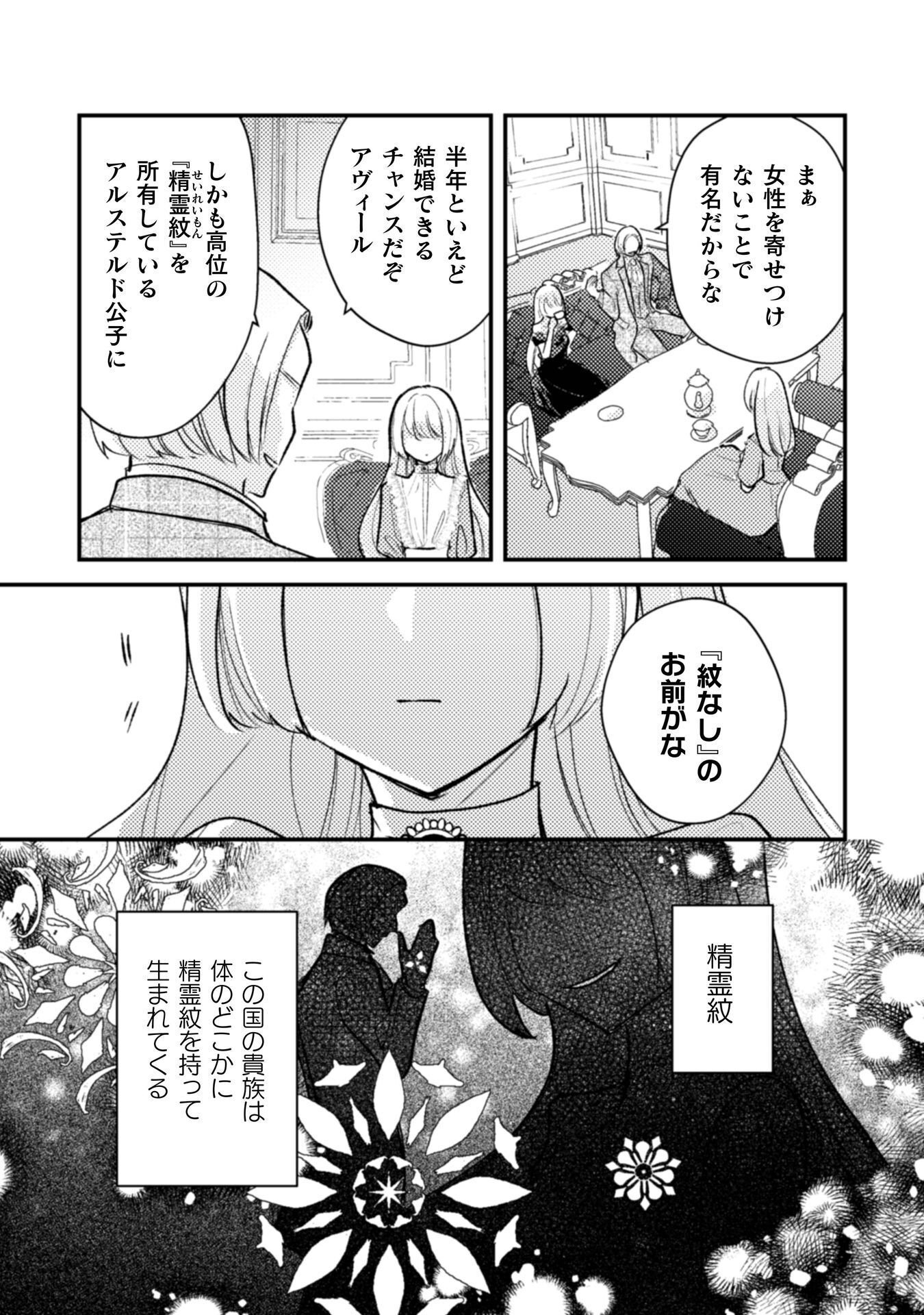 ANATA KARA NO HAJIMETE NO TEGAMI WA RIKON TODOKE DESHITA Chap 1 - Pic 9