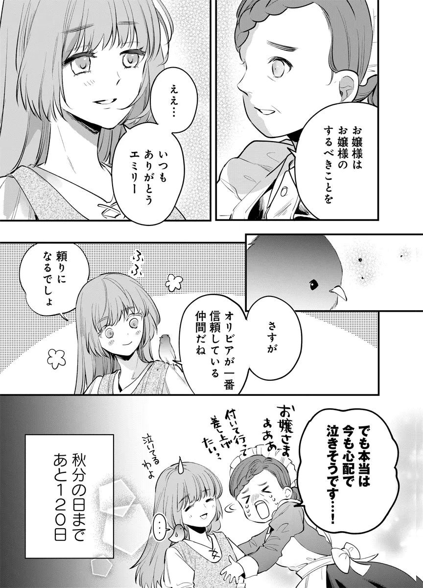 YOMIGAIRI REIJOU ~WATASHI GA FUTATABI SHINU MADE 186-NICHI, FUKUSHUU NO CHIKAI WA HAKABA KARA~ Chap 5 - Pic 17