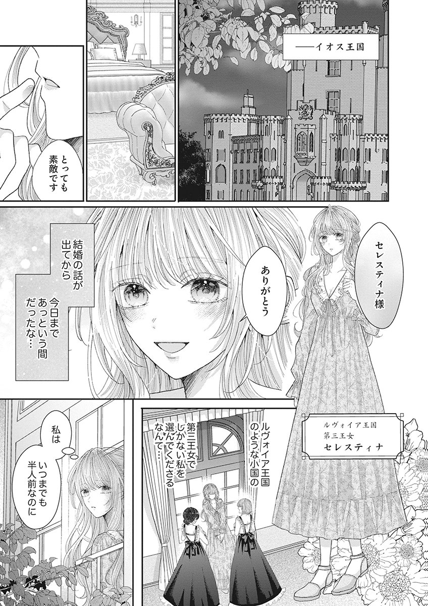 AISA RENAI TO WAKATTE ITE MO: SUTERARE OUJO WA KUROKISHI NO GEKIOMU TO AI NI TORAWARERU Chap 1 - Pic 3