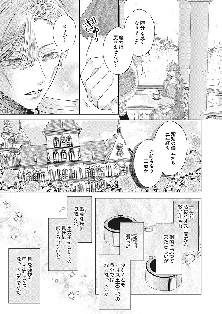 AISA RENAI TO WAKATTE ITE MO: SUTERARE OUJO WA KUROKISHI NO GEKIOMU TO AI NI TORAWARERU Chap 1 - Pic 23