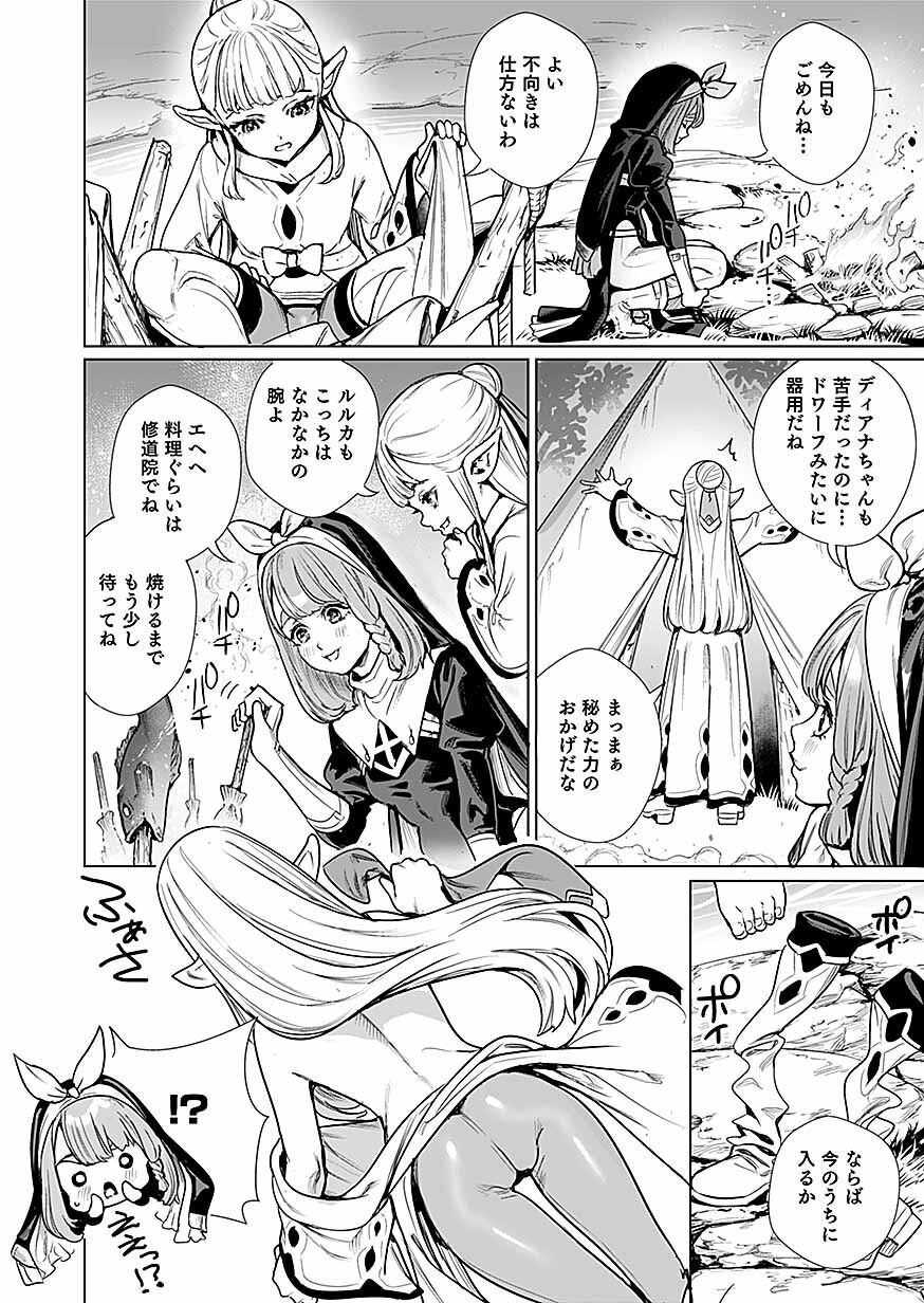 DWARF NO SAIKYOU KENSHI, ELF NO YOUJO NI TENSEI SHITE MITAME MO SAIKYOU NI NARU! Chap 2 - Pic 20