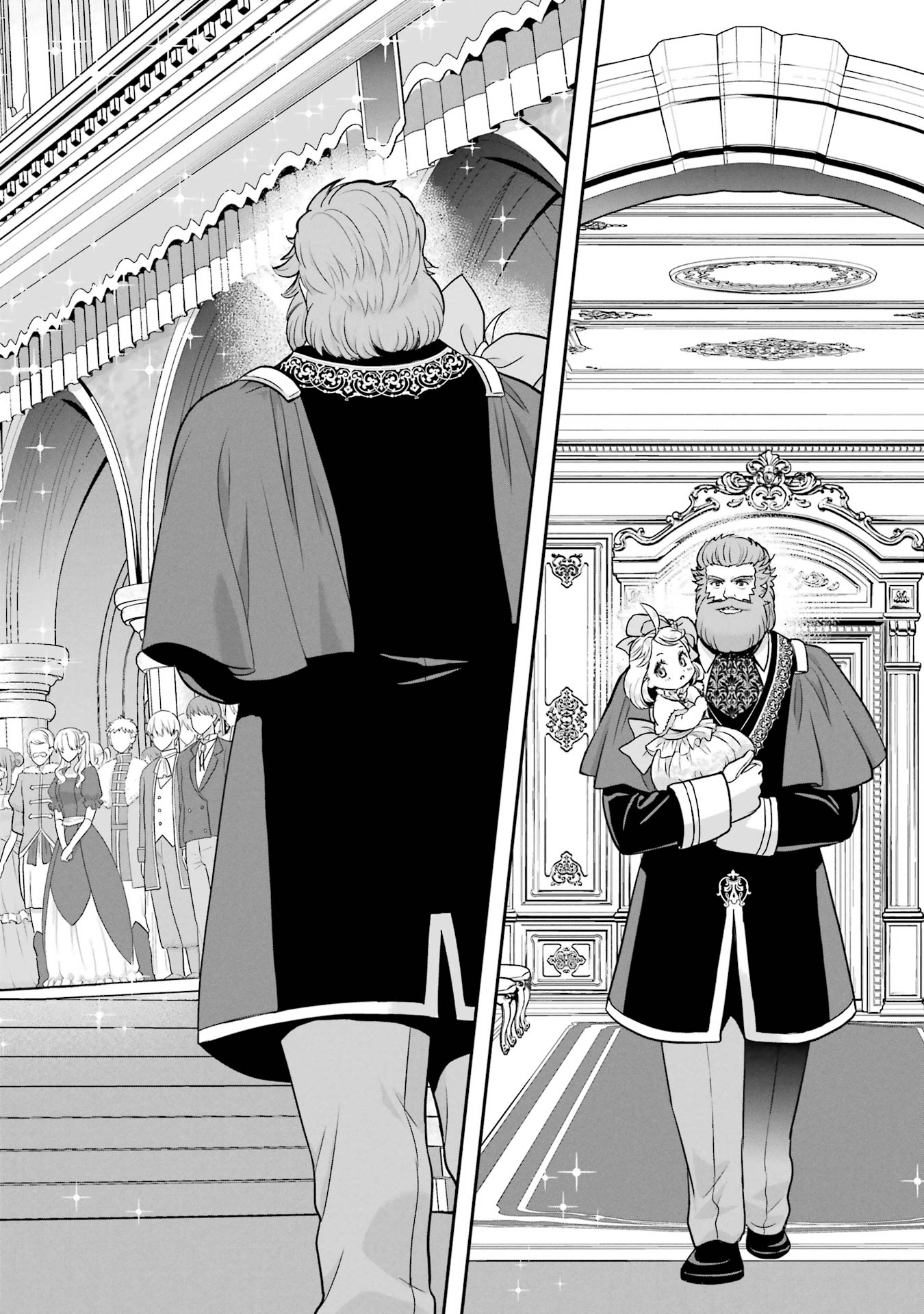 ANATA NO OSHIRO NO KOBITO-SAN: GOHAN KUDASAI, HATARAKIMASU Chap 7 - Pic 36