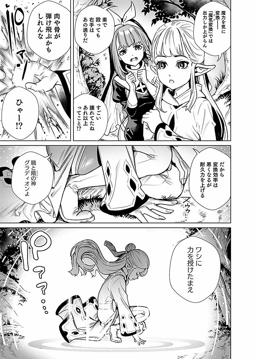 DWARF NO SAIKYOU KENSHI, ELF NO YOUJO NI TENSEI SHITE MITAME MO SAIKYOU NI NARU! Chap 2 - Pic 3