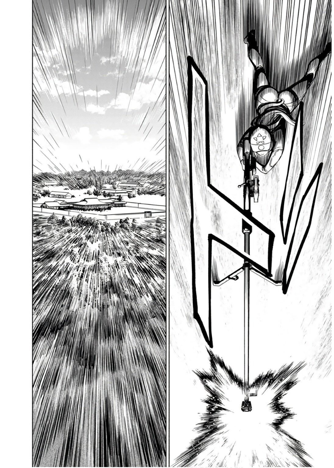INCHIKI NO CHIKARA DE, SENGOKU NO YO WO KAKENUKERU Chap 33 - Pic 10