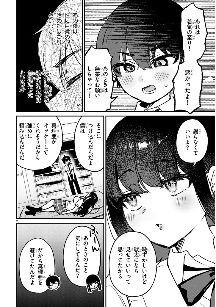 OSANANAJIMI WA SASOEBA ITSU DEMO DEKIRU KANKEI Chap 1 - Pic 28