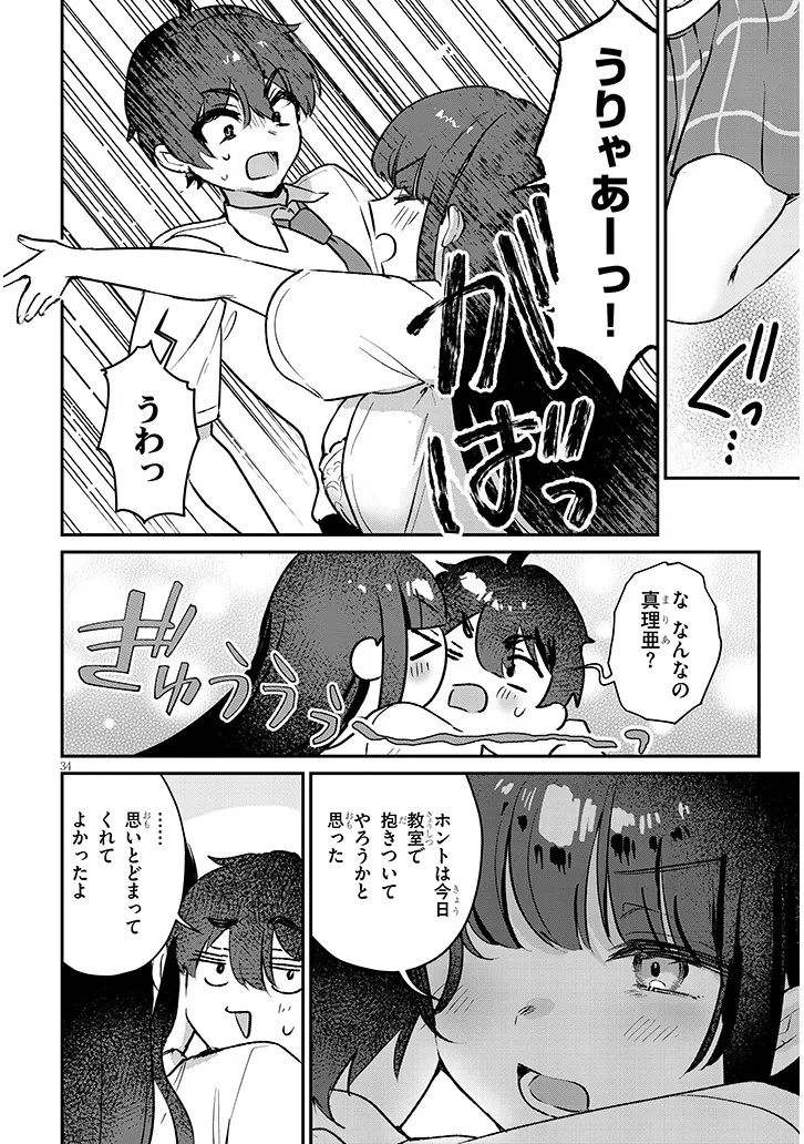 OSANANAJIMI WA SASOEBA ITSU DEMO DEKIRU KANKEI Chap 1 - Pic 34