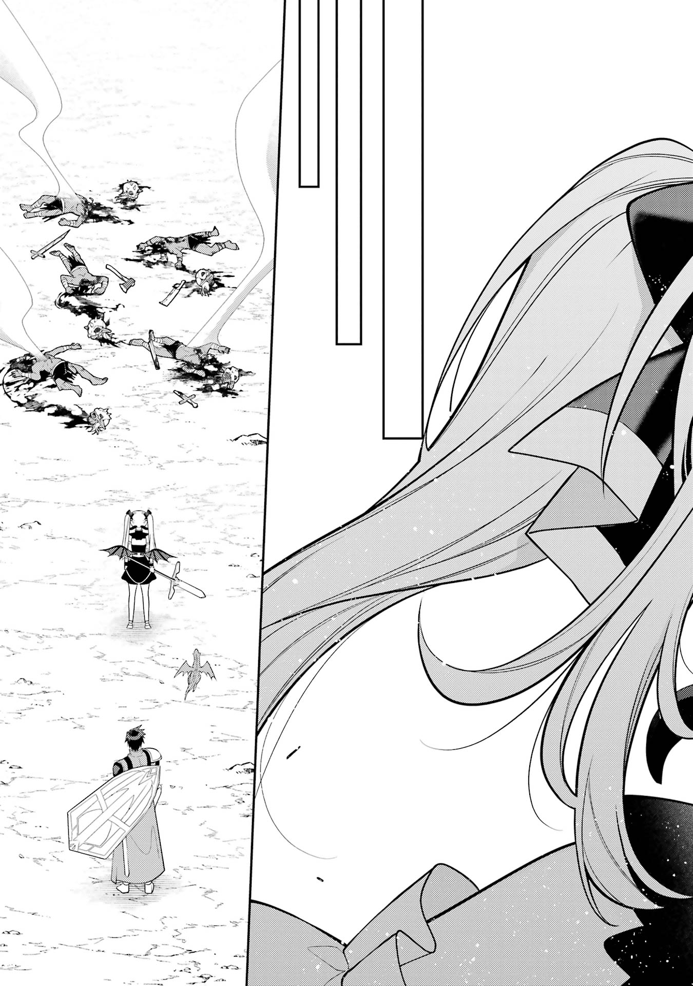 THE LABYRINTH RAIDS OF THE ULTIMATE TANK ~THE TANK POSSESSING A RARE 9,999 ENDURANCE SKILL WAS EXPELLED FROM THE HERO PARTY~ Chap 57 - Pic 27