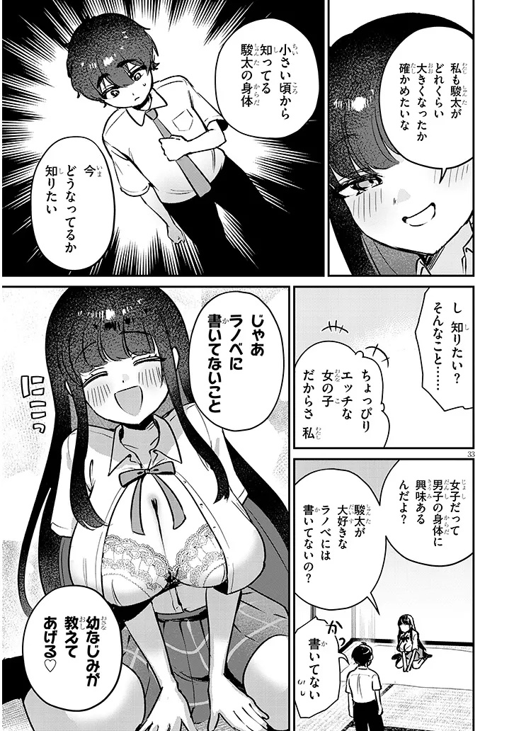 OSANANAJIMI WA SASOEBA ITSU DEMO DEKIRU KANKEI Chap 1 - Pic 33