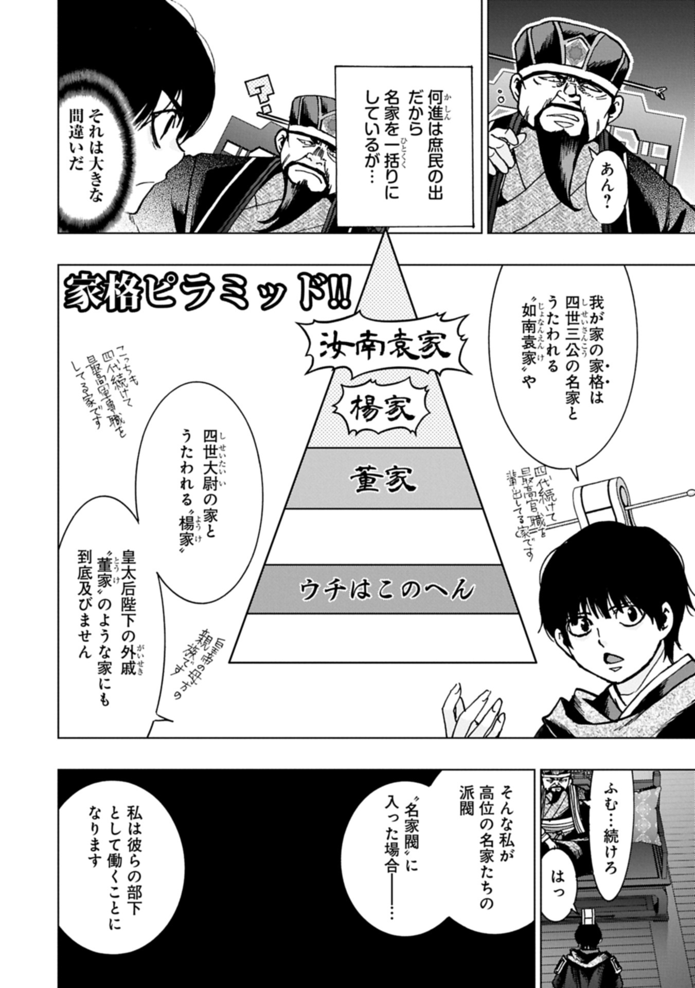 GITEN ENGI: SHACHIKU, SANGOKUSHI NO SE DE NARIAGARU Chap 1 - Pic 20