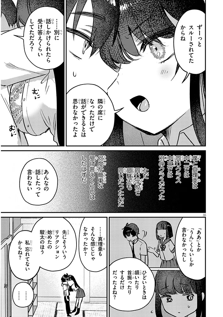 OSANANAJIMI WA SASOEBA ITSU DEMO DEKIRU KANKEI Chap 1 - Pic 35