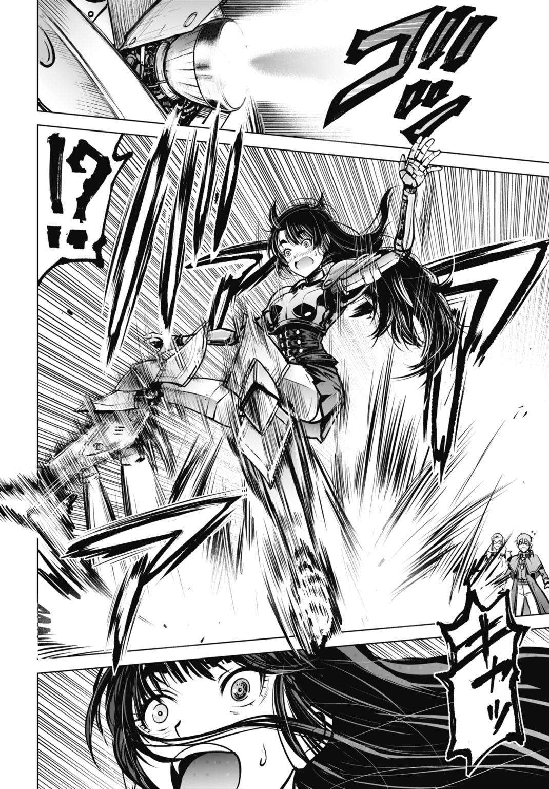 KIKAI SHIKAKE NO SENMETSU SHOUJO Chap 10 - Pic 10