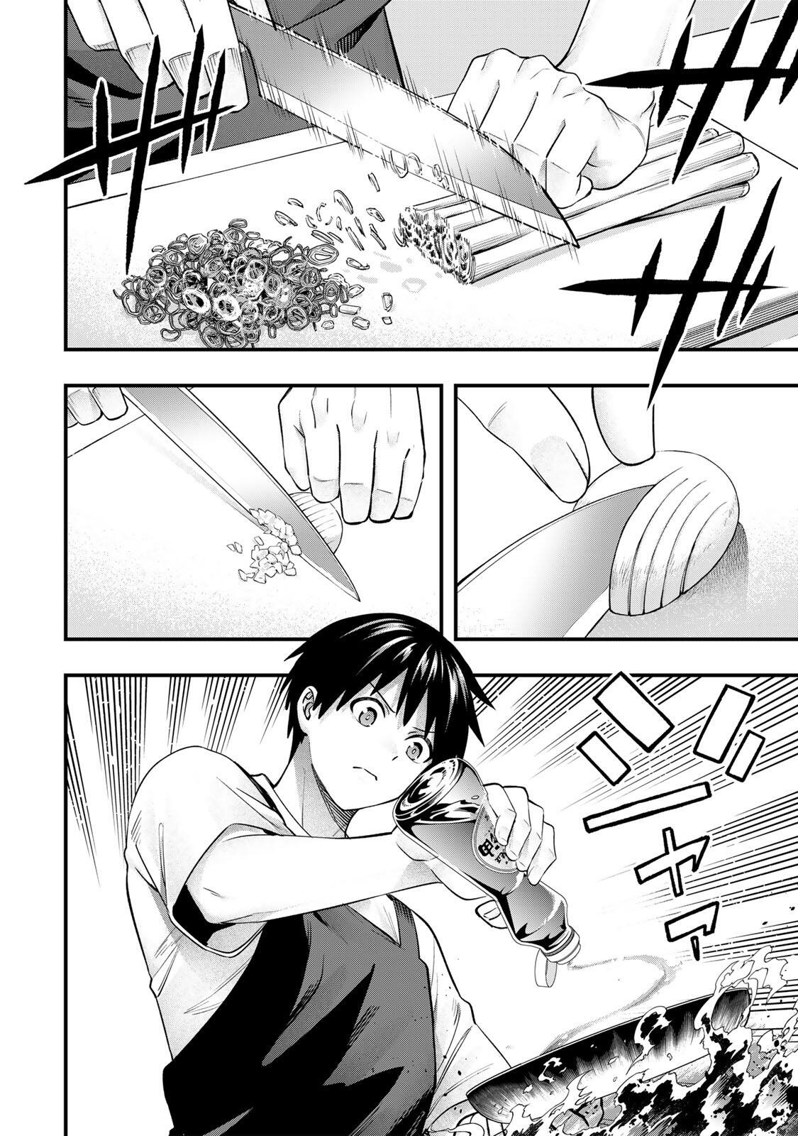 SAWARANAIDE KOTESASHI-KUN Chap 156 - Pic 10