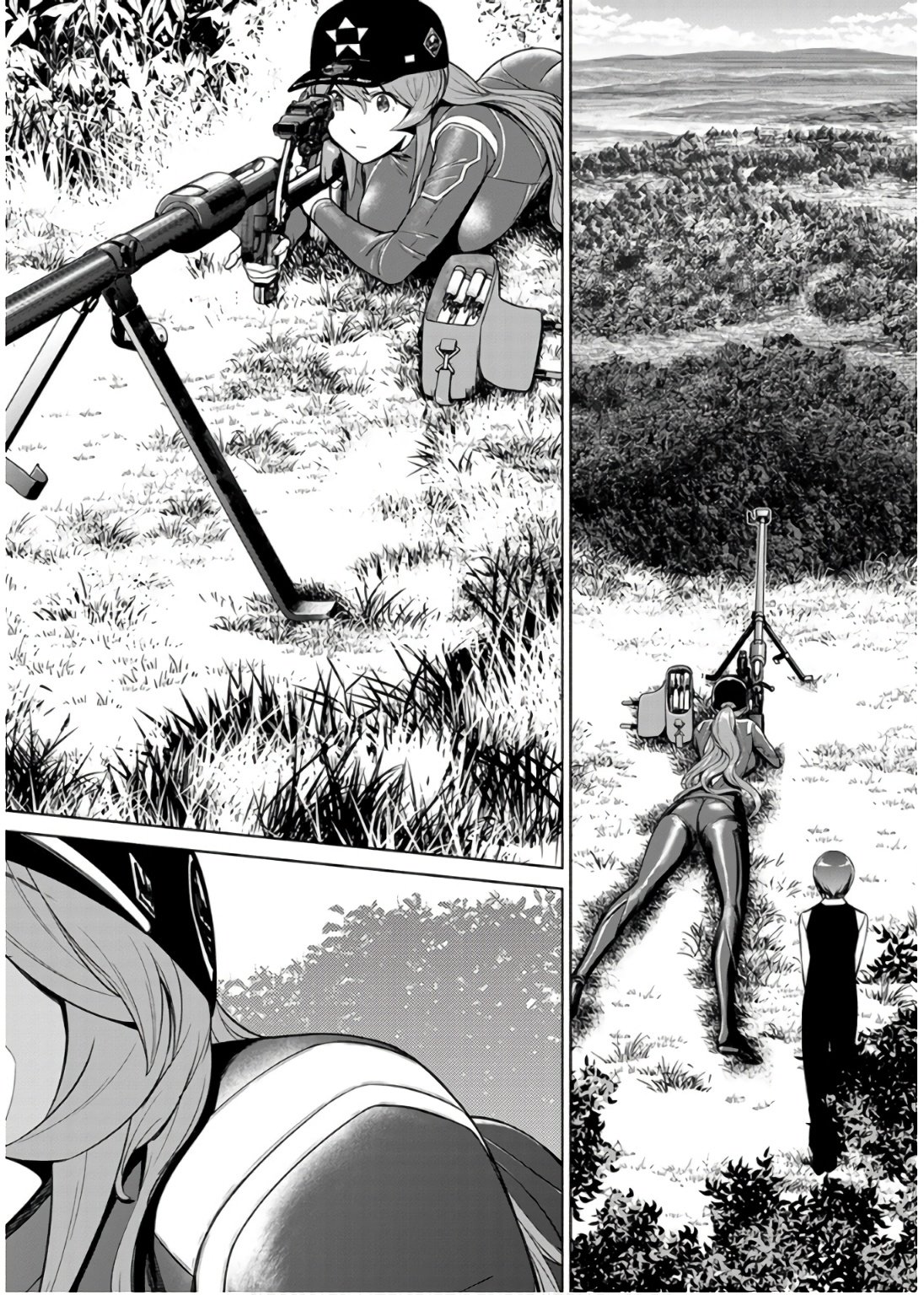 INCHIKI NO CHIKARA DE, SENGOKU NO YO WO KAKENUKERU Chap 33 - Pic 8