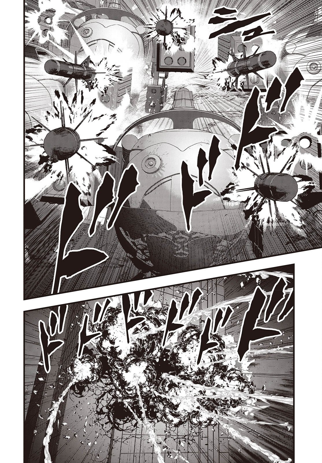 REBUILD WORLD (MANGA) - RAW Chap 87 - Pic 10