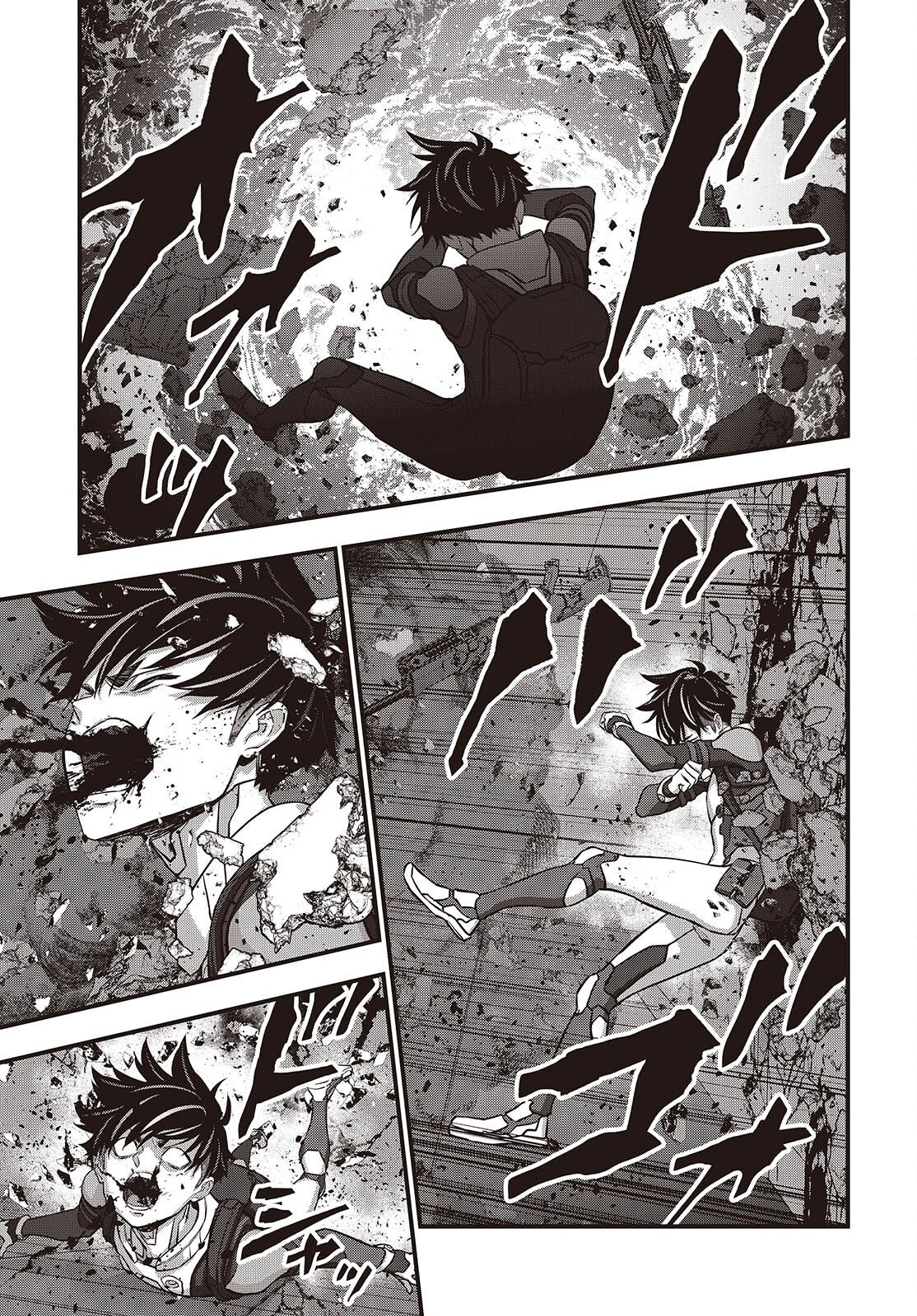 REBUILD WORLD (MANGA) - RAW Chap 87 - Pic 13