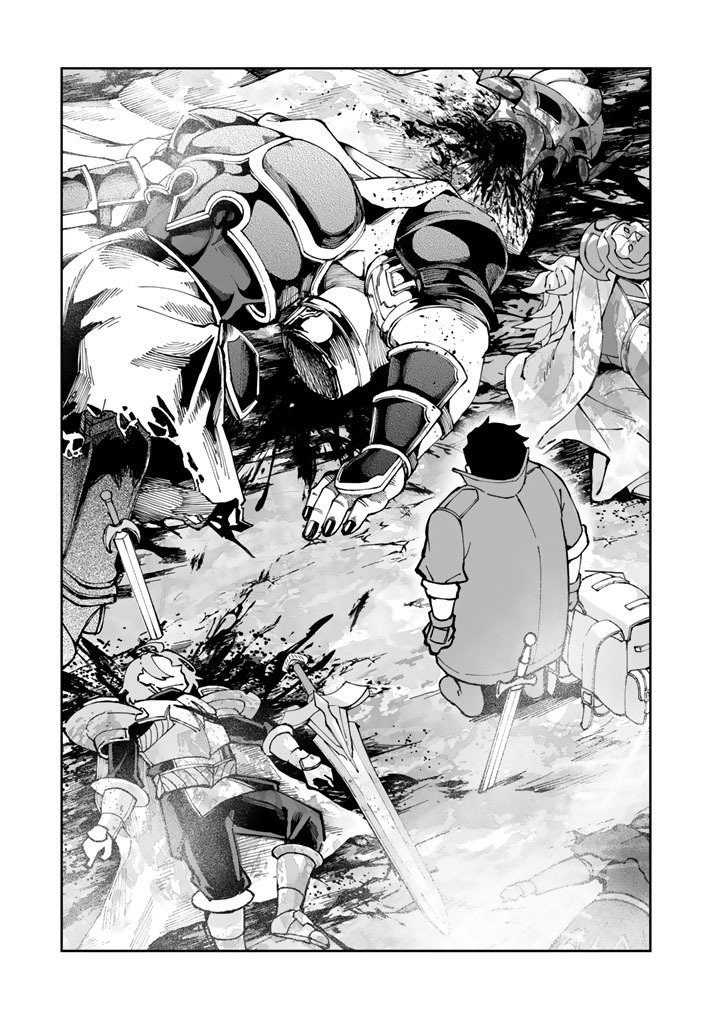 TSUIHOU SARETA SHOUNIN WA KIN NO CHIKARA DE SEKAI WO SUKUU Chap 3.1 - Pic 15