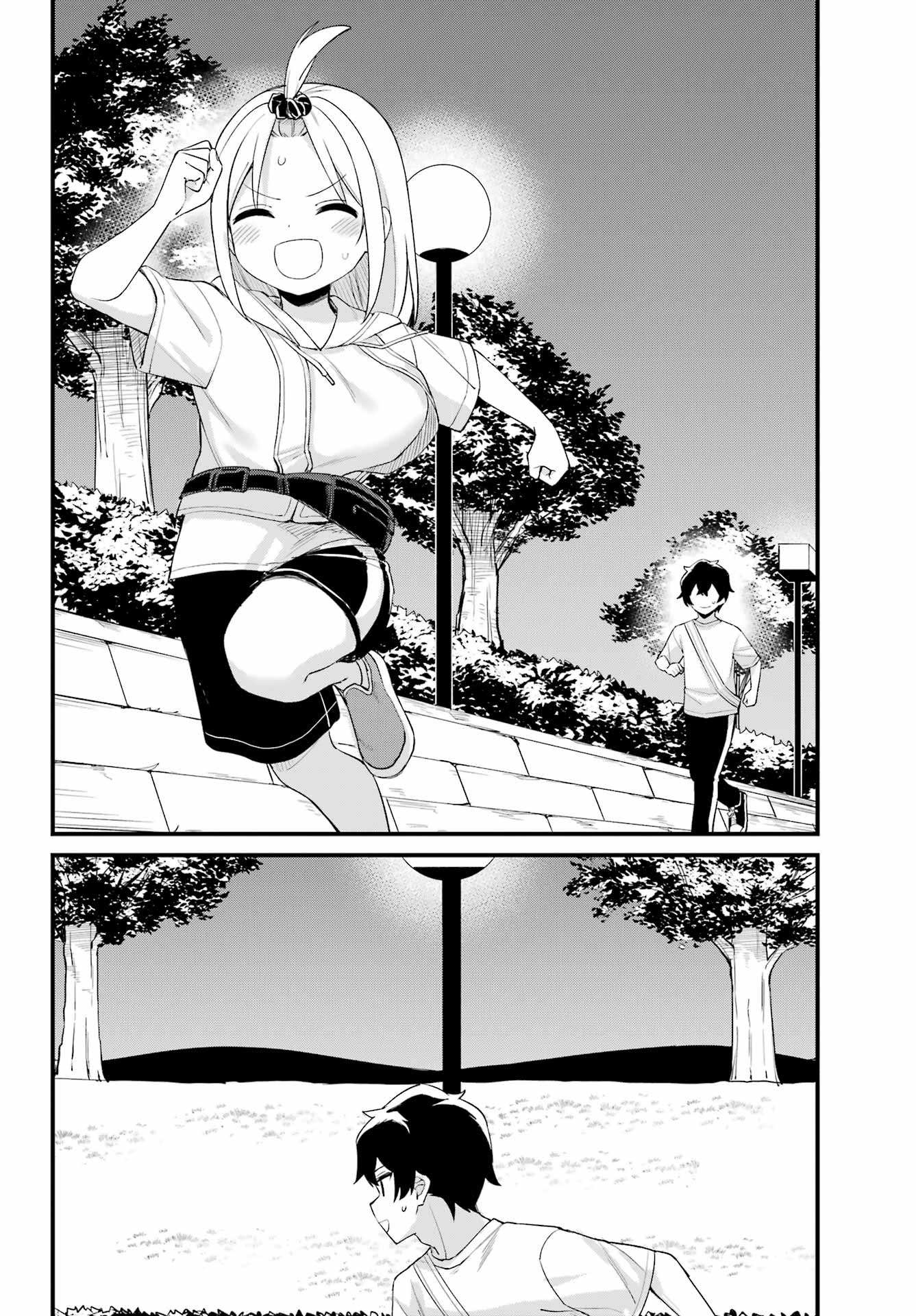 BOKU NO ASHIMOTO DE SENPAI GA NIRANDEKURU Chap 0 - Pic 34