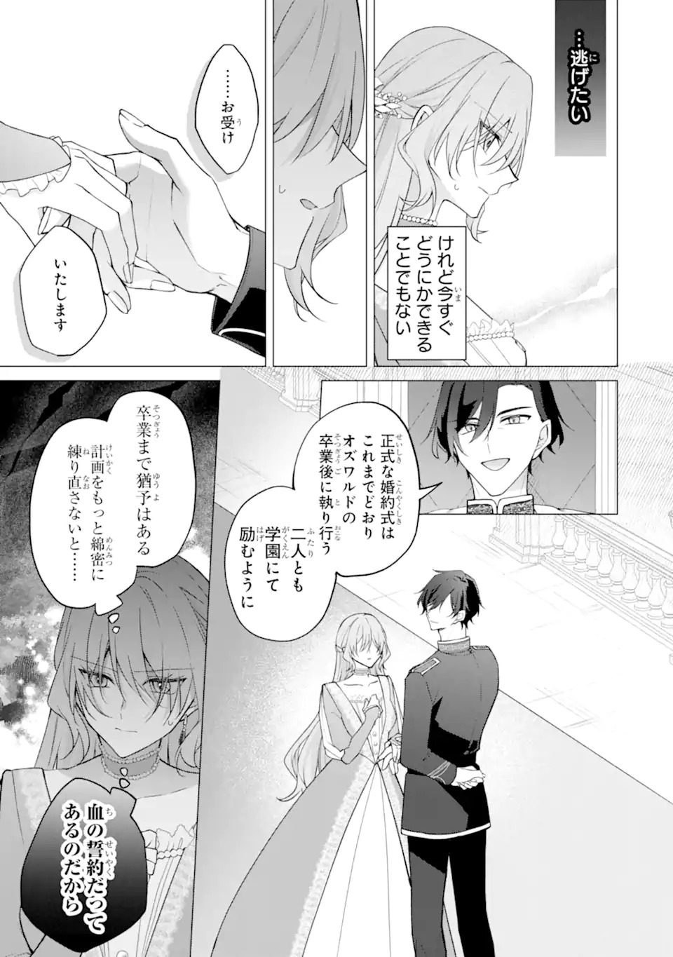 WAKE ARI KOSHAKU REIJO NO TOBO KEIKAKU: HARAGURO RYU KISHI DENKA NO SHUCHAKUAI GA OMOSUGITE NIGERARERU KI GA SHIMASEN Chap 1 - Pic 29
