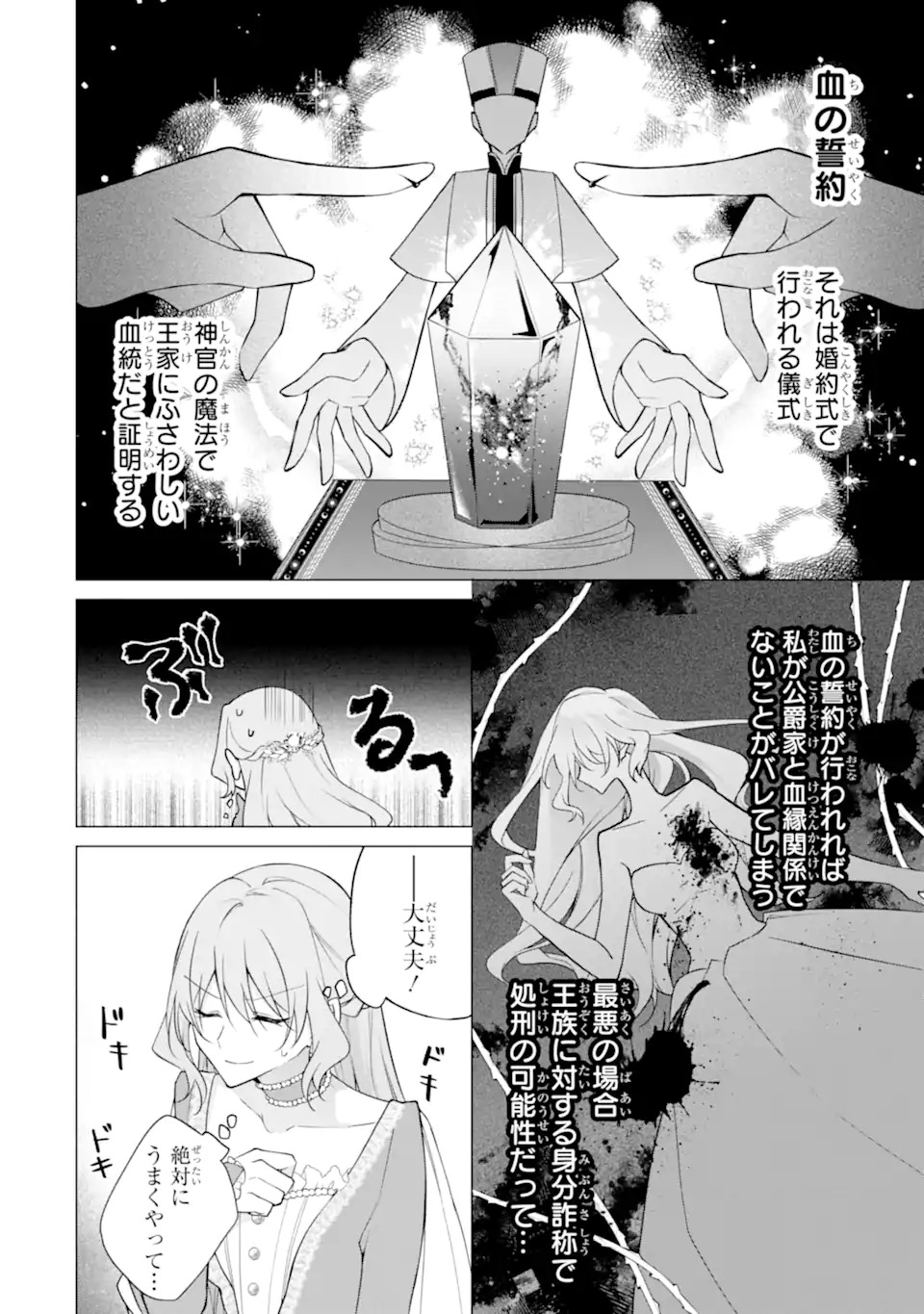 WAKE ARI KOSHAKU REIJO NO TOBO KEIKAKU: HARAGURO RYU KISHI DENKA NO SHUCHAKUAI GA OMOSUGITE NIGERARERU KI GA SHIMASEN Chap 1 - Pic 30