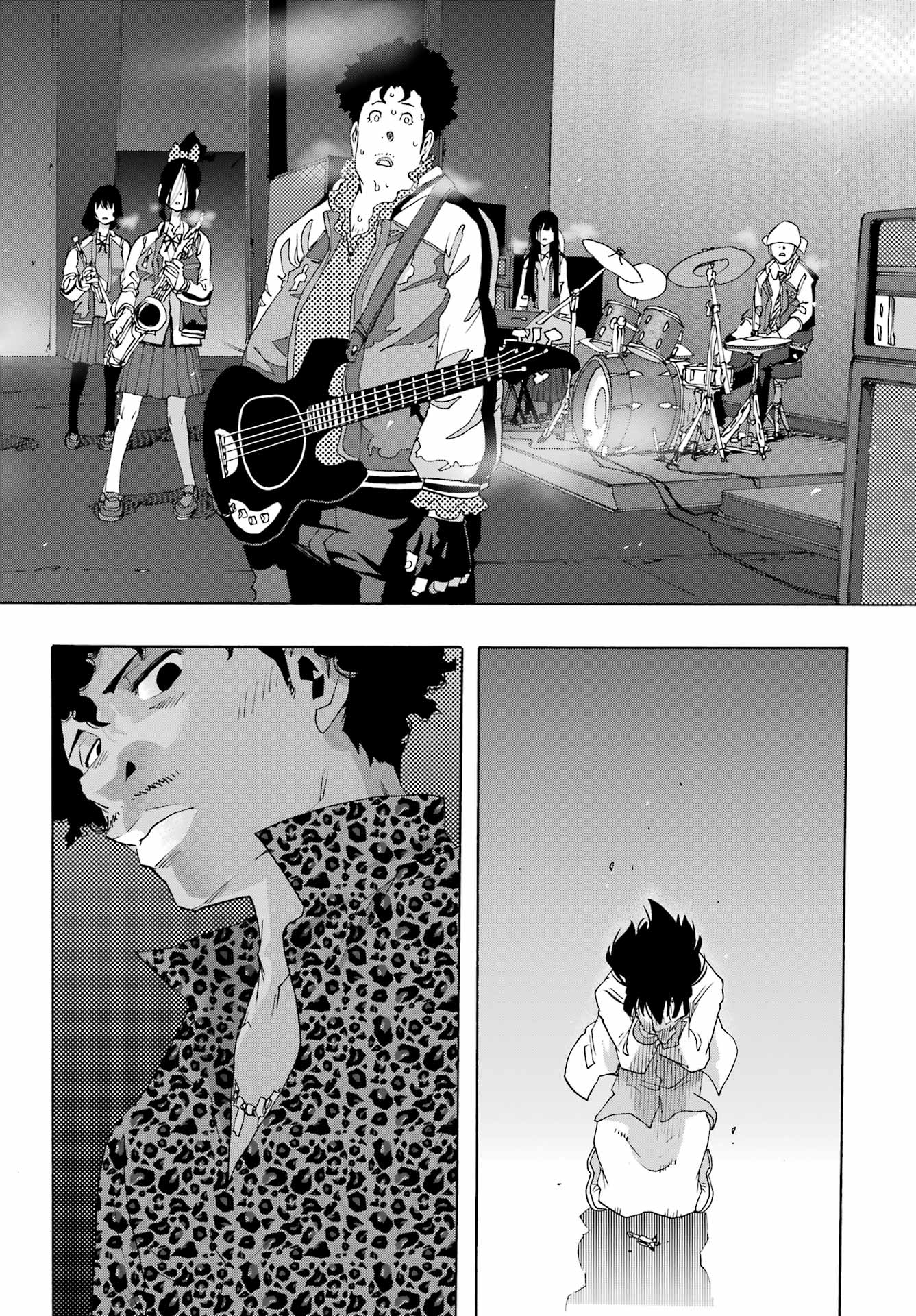 SHIORI EXPERIENCE: JIMI NA WATASHI TO HEN NA OJISAN Chap 129 - Pic 76