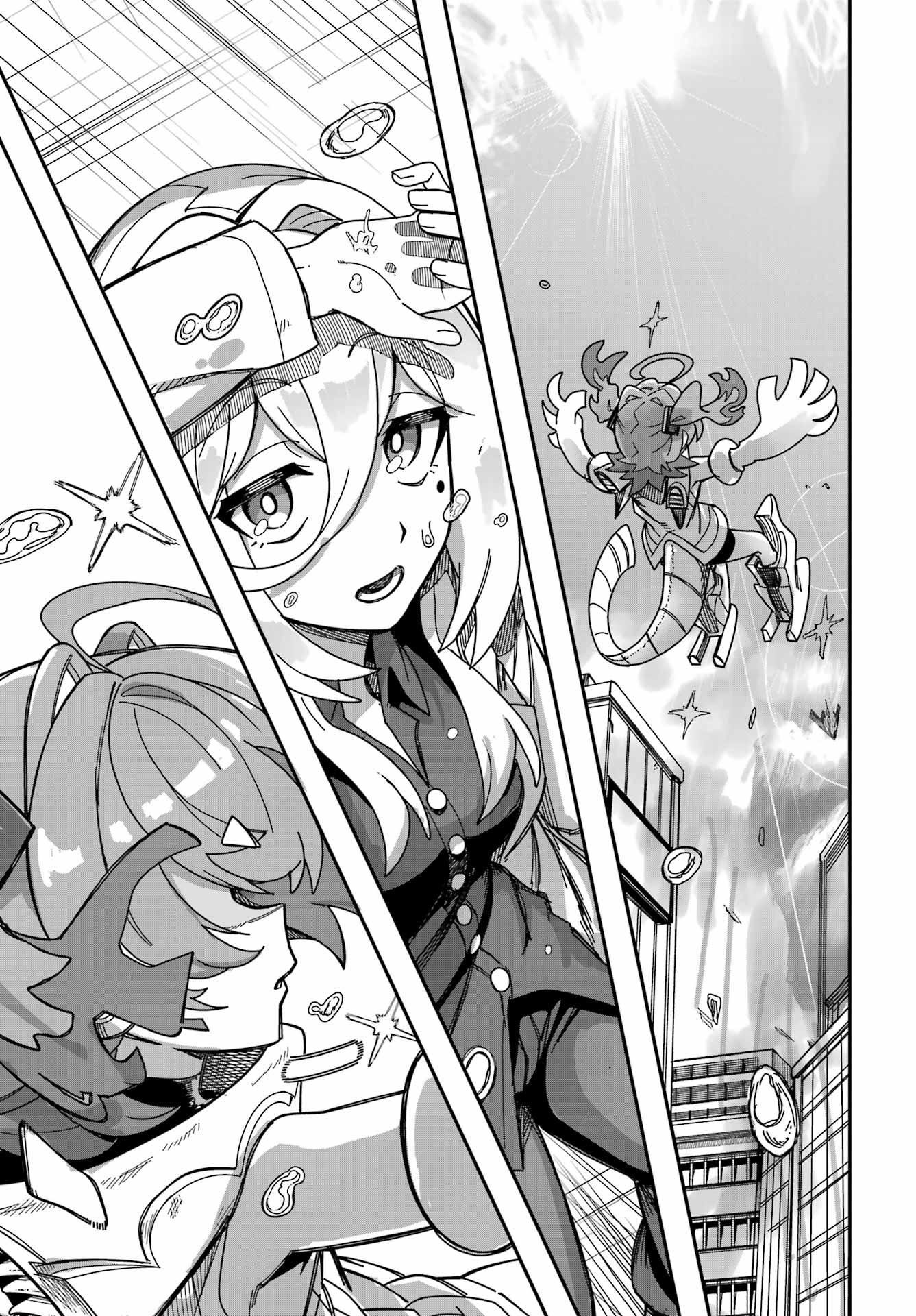 TAI UCHUU KAIJUU YOU SAISHUUHEIKI ONEE-SAN NO HATSUKOI ENCHOUCHUU Chap 0 - Pic 51
