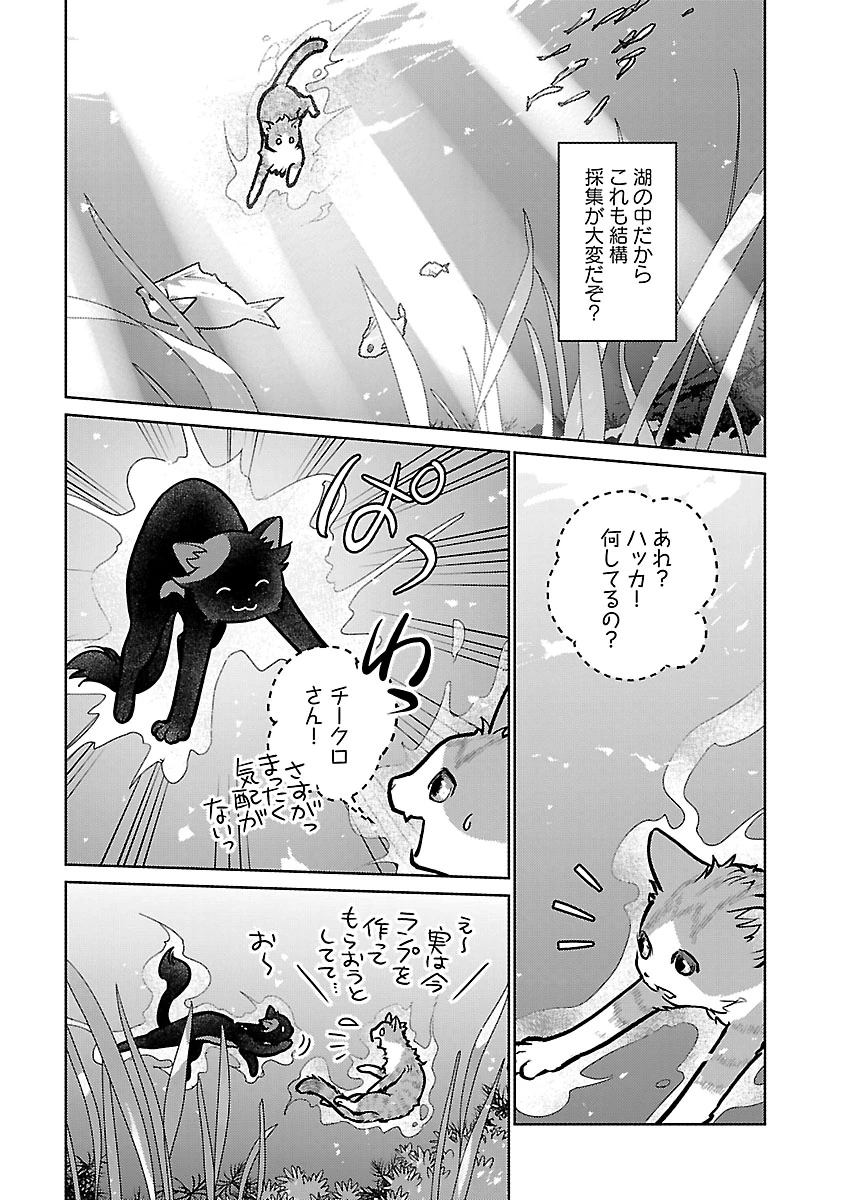 NEKO TO RYUU Chap 59 - Pic 21