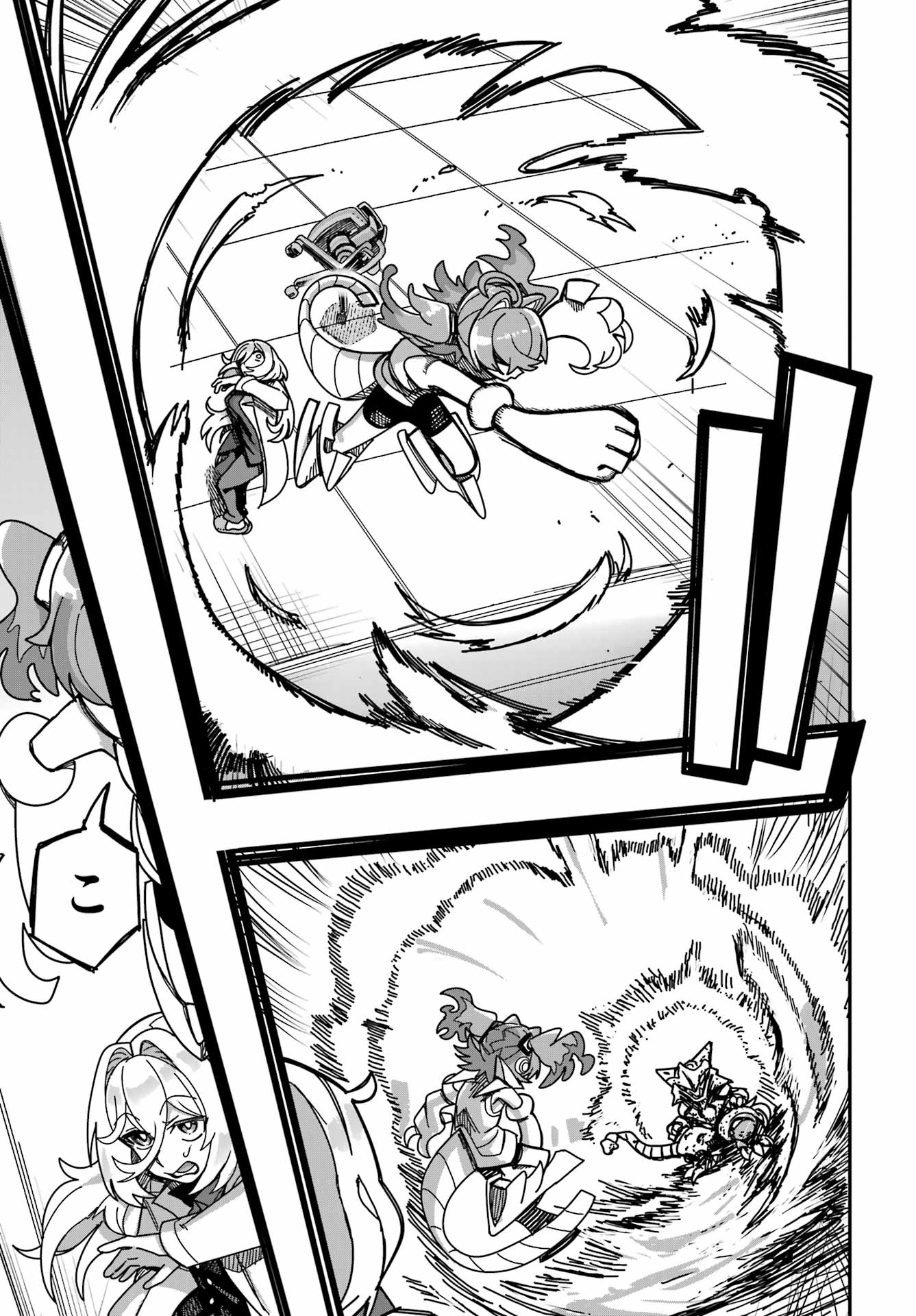 TAI UCHUU KAIJUU YOU SAISHUUHEIKI ONEE-SAN NO HATSUKOI ENCHOUCHUU Chap 0 - Pic 37