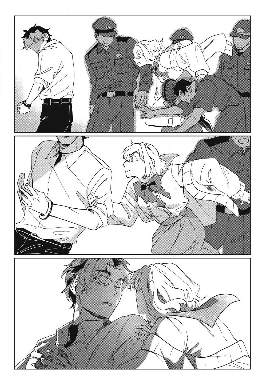 SALVIA NO KAIOKU Chap 1 - Pic 47