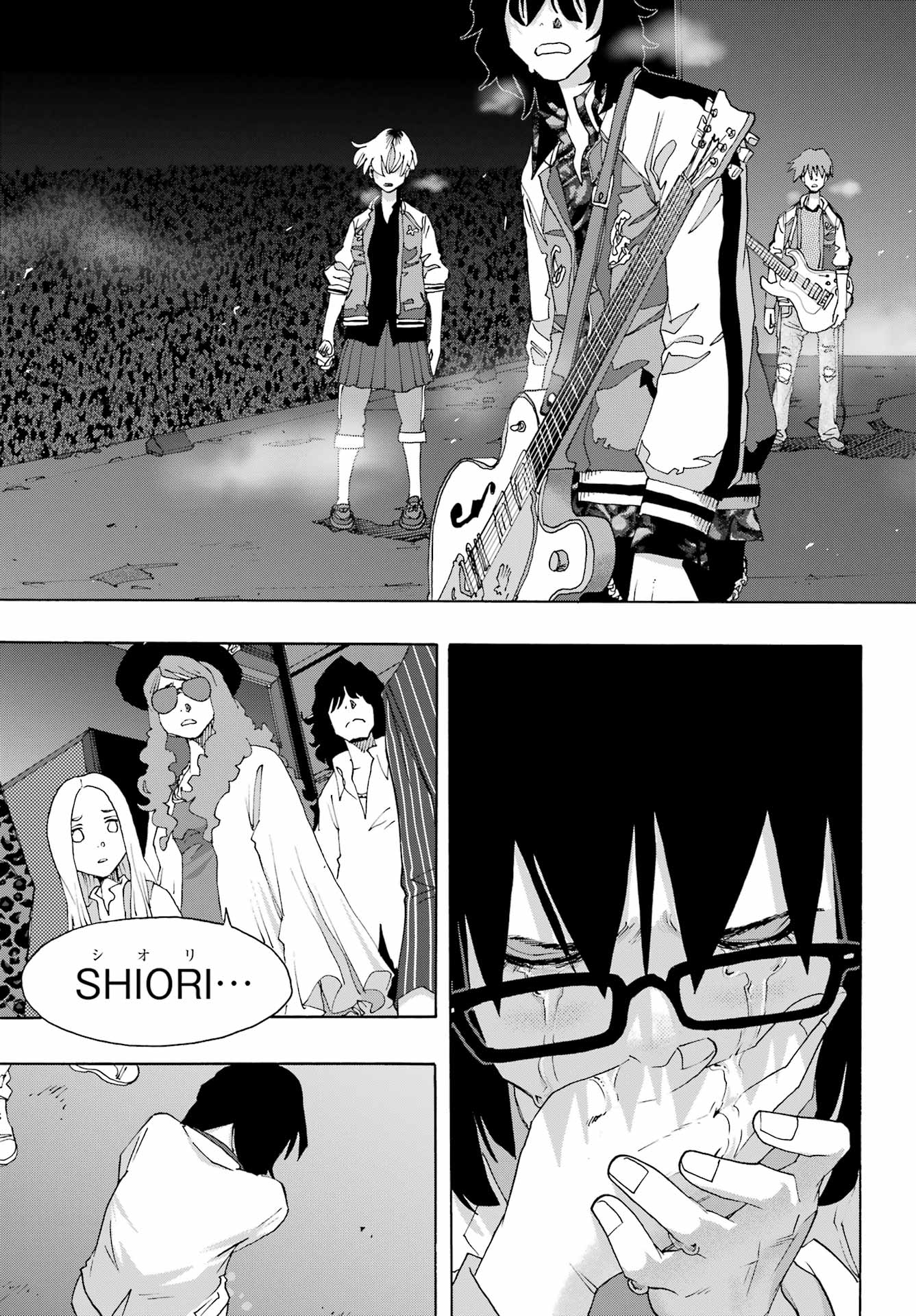 SHIORI EXPERIENCE: JIMI NA WATASHI TO HEN NA OJISAN Chap 129 - Pic 77