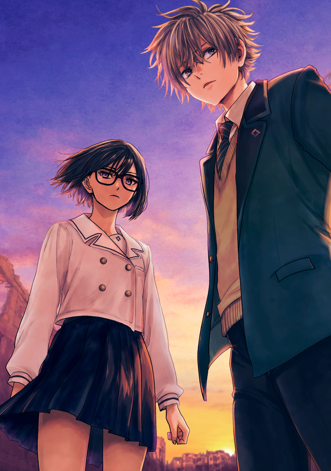SAYONARA NO IIKATA NANTE SHIRANAI Chap 1 - Pic 3