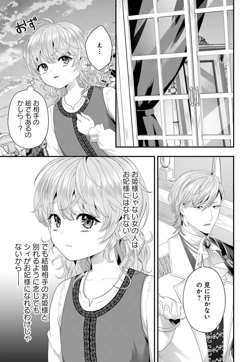 TENSEI SHITARA KOUTEI HEIKA NI NEKOKAWAIGARI SARERU MOYOU DESU. (MANGA) Chap 3.4 - Pic 3