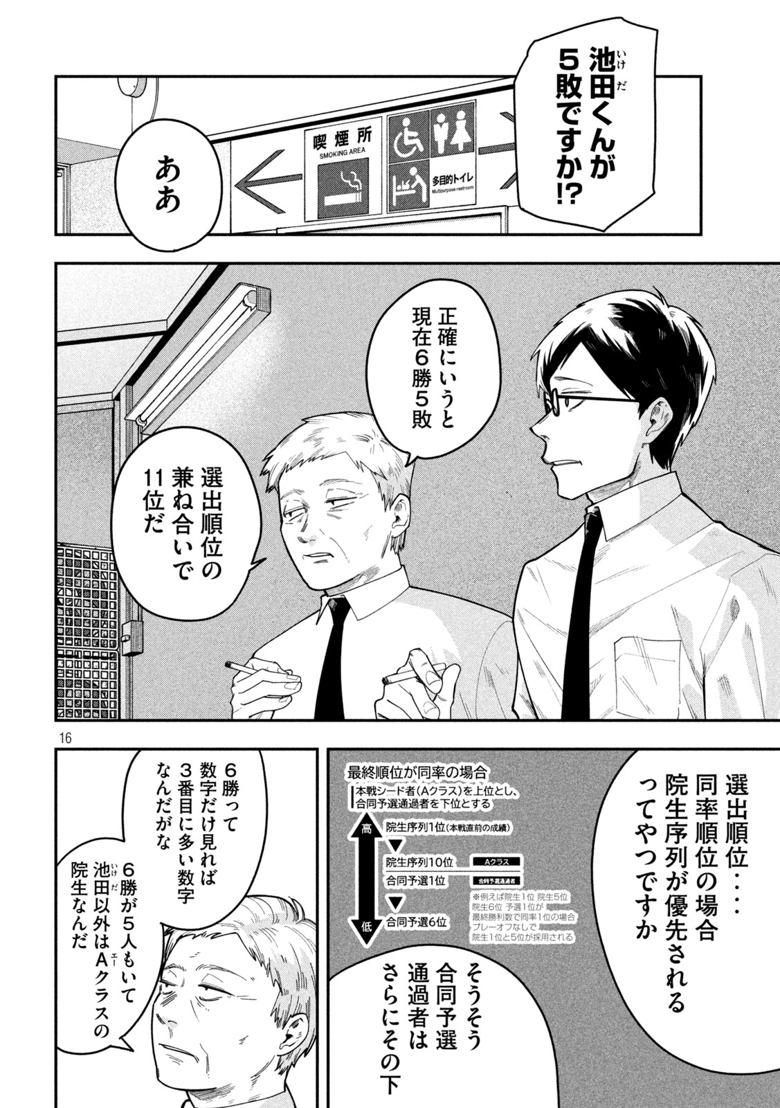 GO TO GO Chap 76 - Pic 16