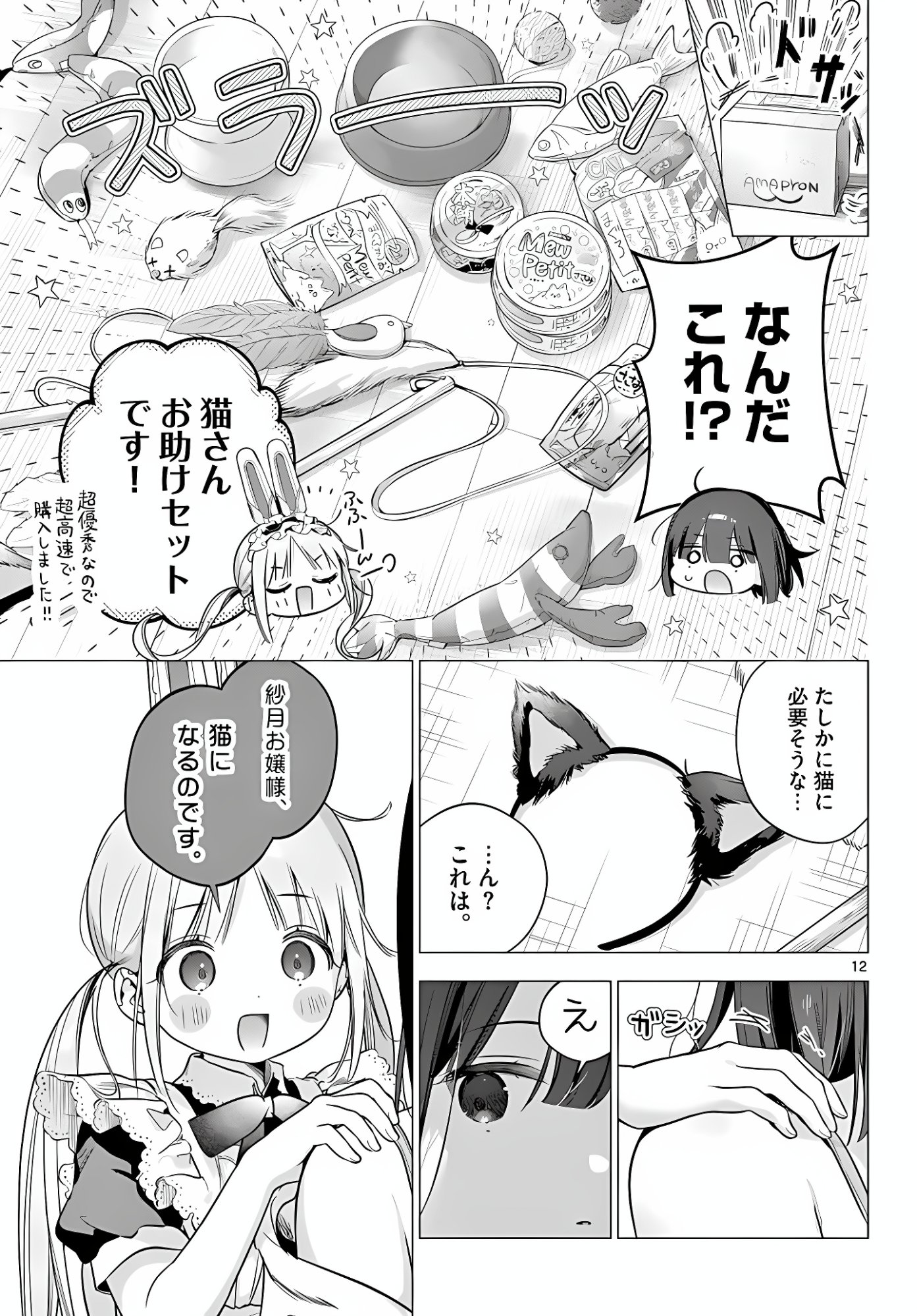 MAID & ROID WA OJOU-SAMA NO OYAKU NI TACHITAI! Chap 6 - Pic 12