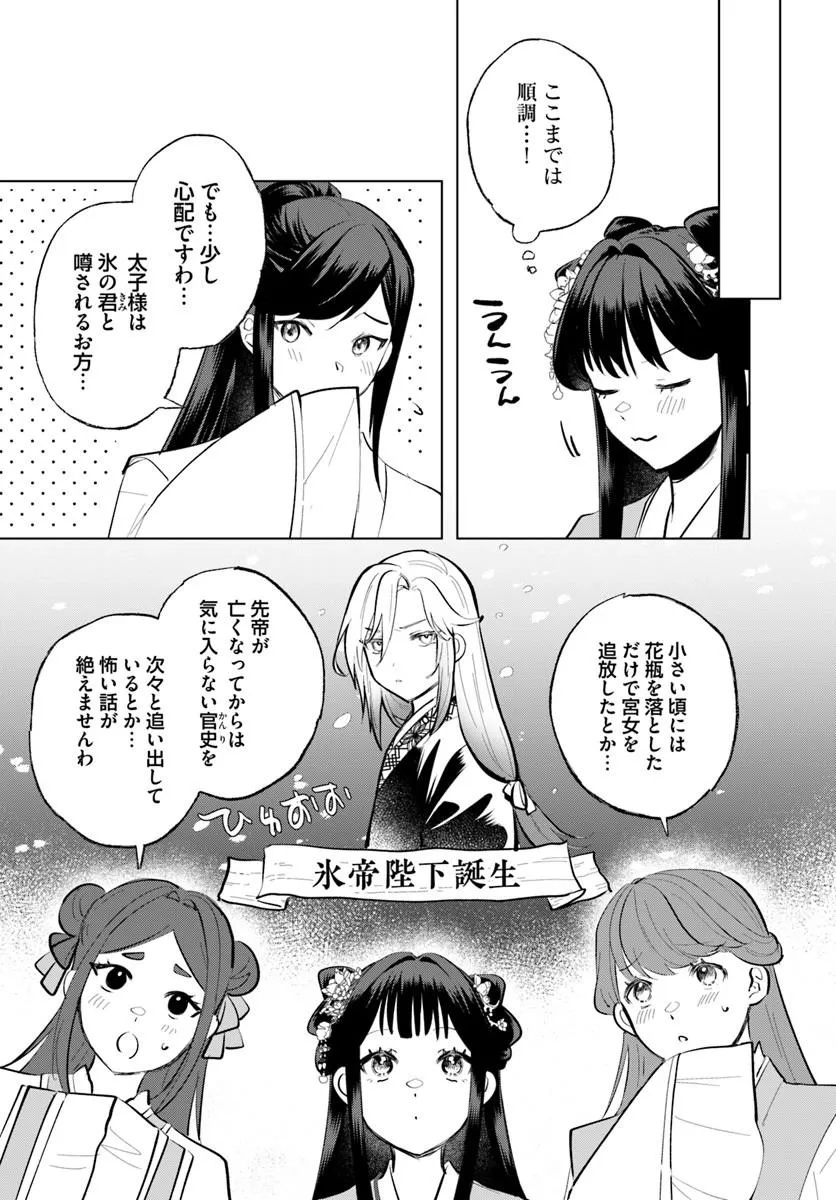 KORI MIKADO TO NEKOKABURI KISAKI NO CHOAI KEIYAKU RYU UROKO MIYA IREKAWARI TAN Chap 1.1 - Pic 17