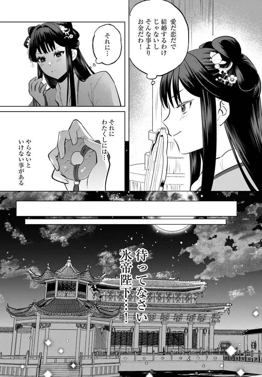 KORI MIKADO TO NEKOKABURI KISAKI NO CHOAI KEIYAKU RYU UROKO MIYA IREKAWARI TAN Chap 1.1 - Pic 19