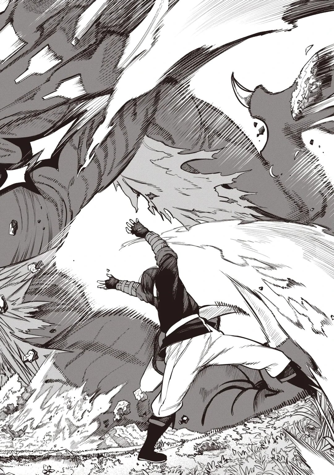 TADA NO F RANK TANSAKUSHA SAN, UKKARI S RANK MAMONO WO BUTTOBASU KIKIGAI DUNGEON NI SUNDE IRU NODE, MUJIKAKU NI SAIKYOU DESHITA Chap 2 - Pic 24