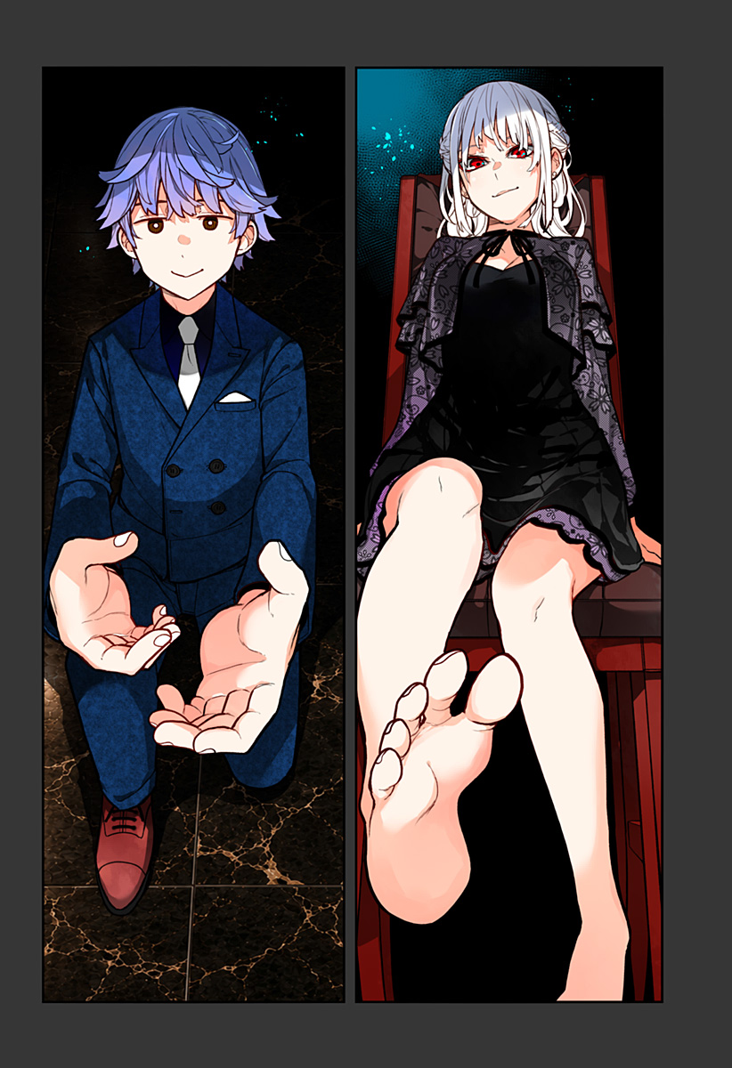 EVANGELINE WA KUTSU WO HAKU Chap 2 - Pic 34