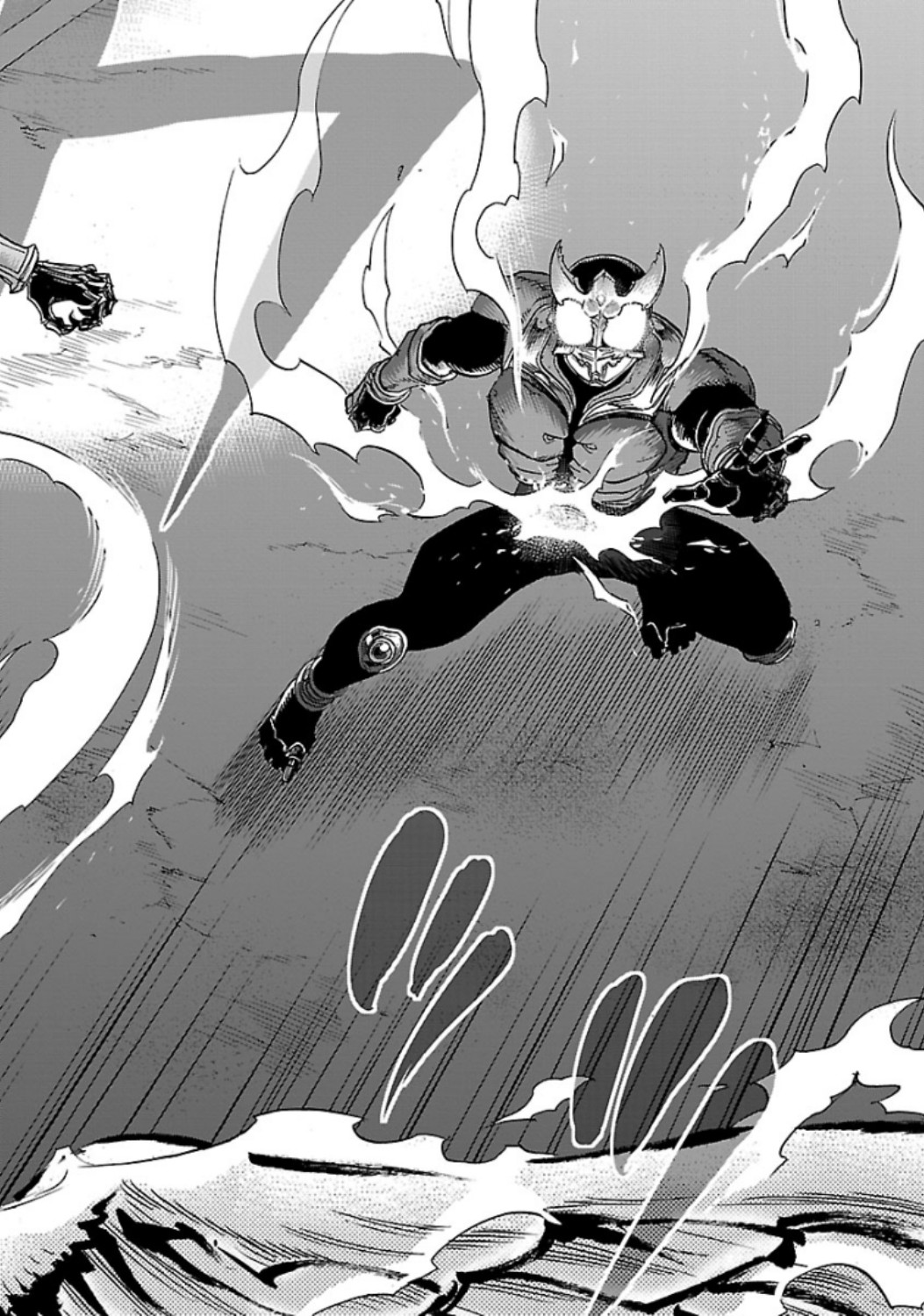 KAMEN RIDER KUUGA Chap 64 - Pic 44