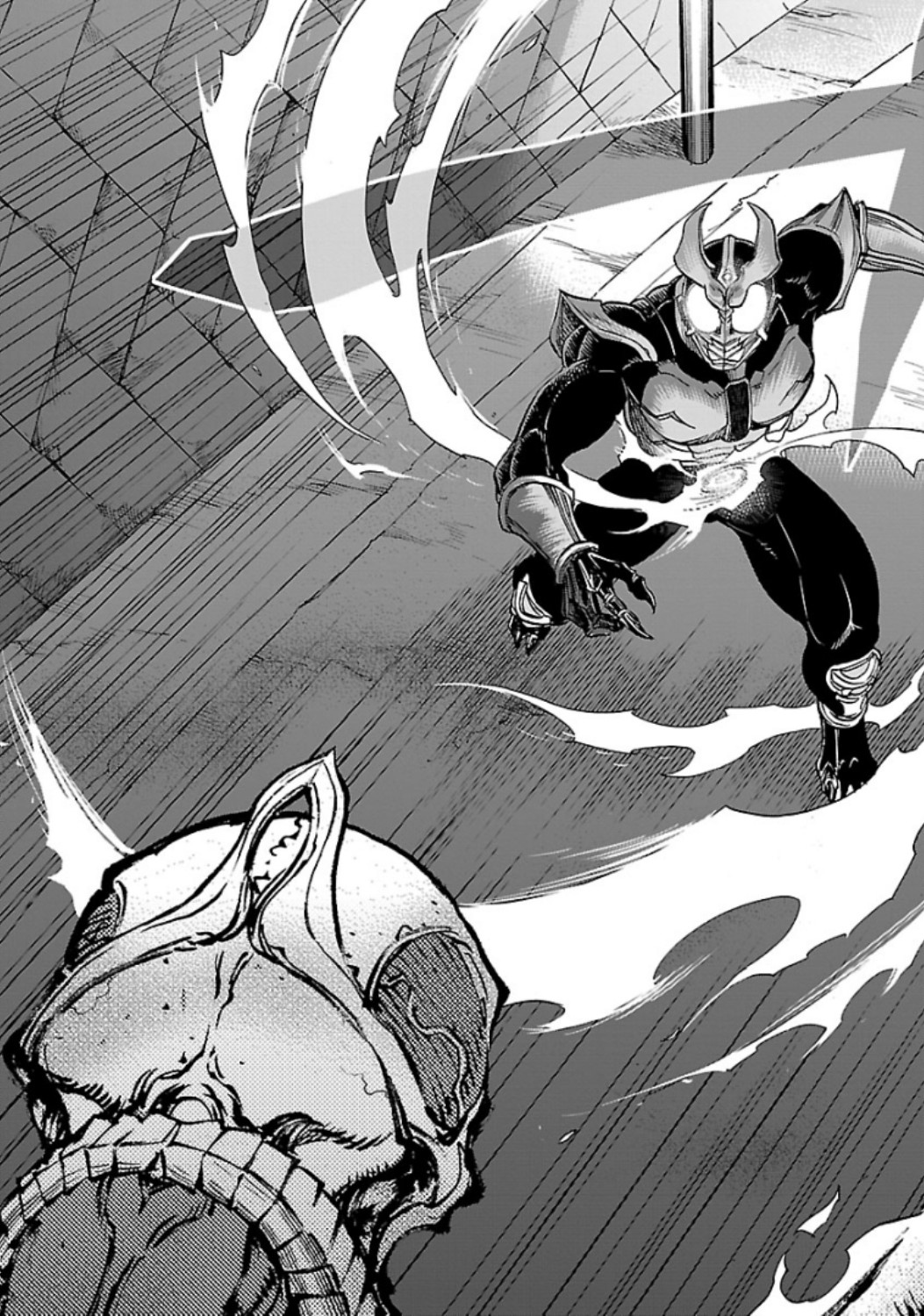 KAMEN RIDER KUUGA Chap 64 - Pic 45