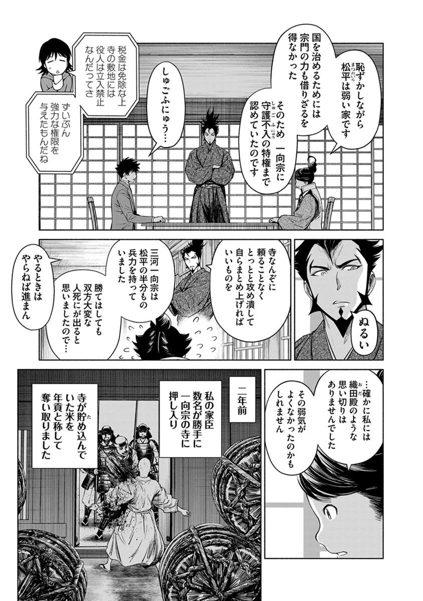 INCHIKI NO CHIKARA DE, SENGOKU NO YO WO KAKENUKERU Chap 39 - Pic 7