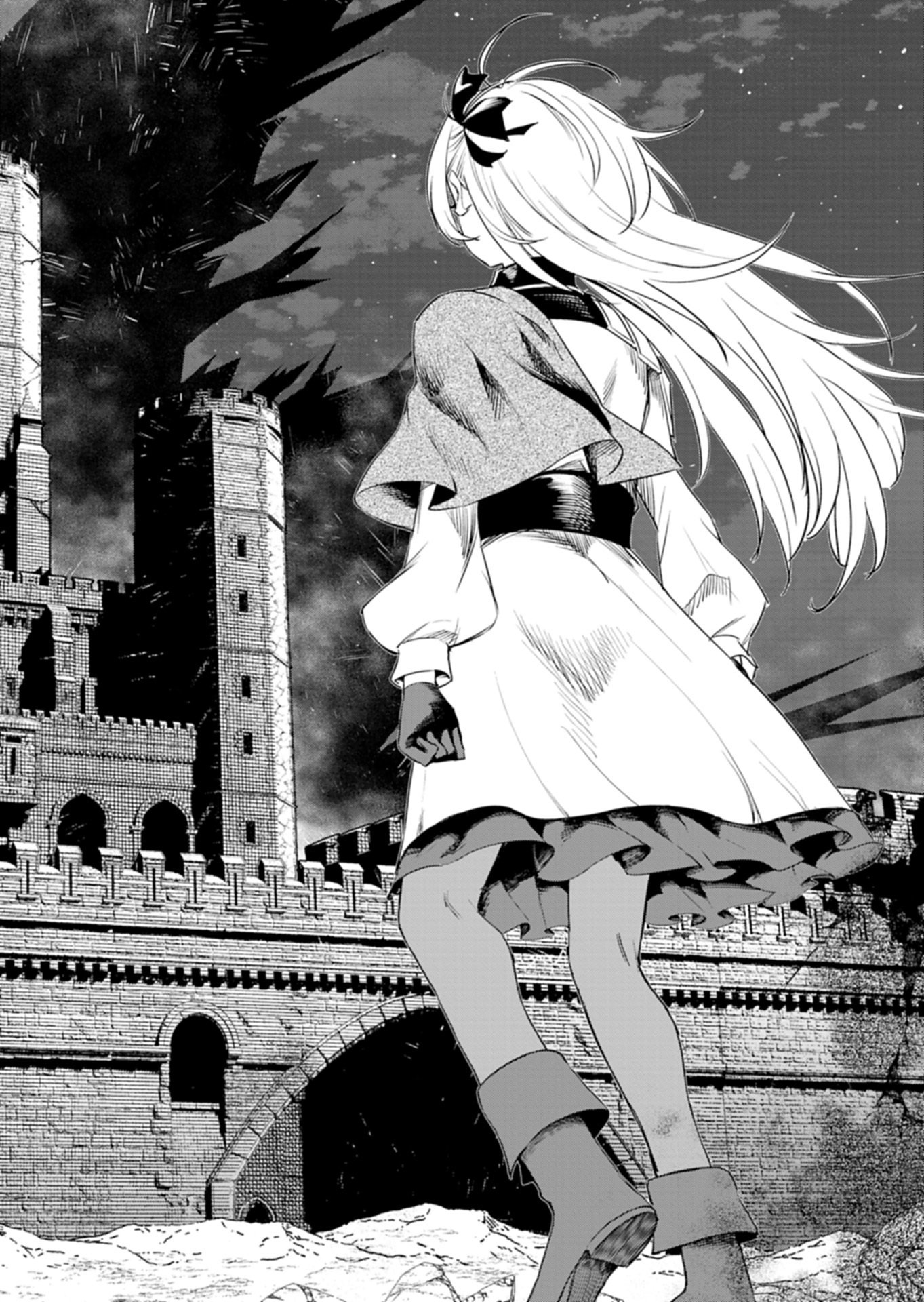 HAGUREMONO TACHI NO MAOJO KAITAKUKI Chap 1 - Pic 8